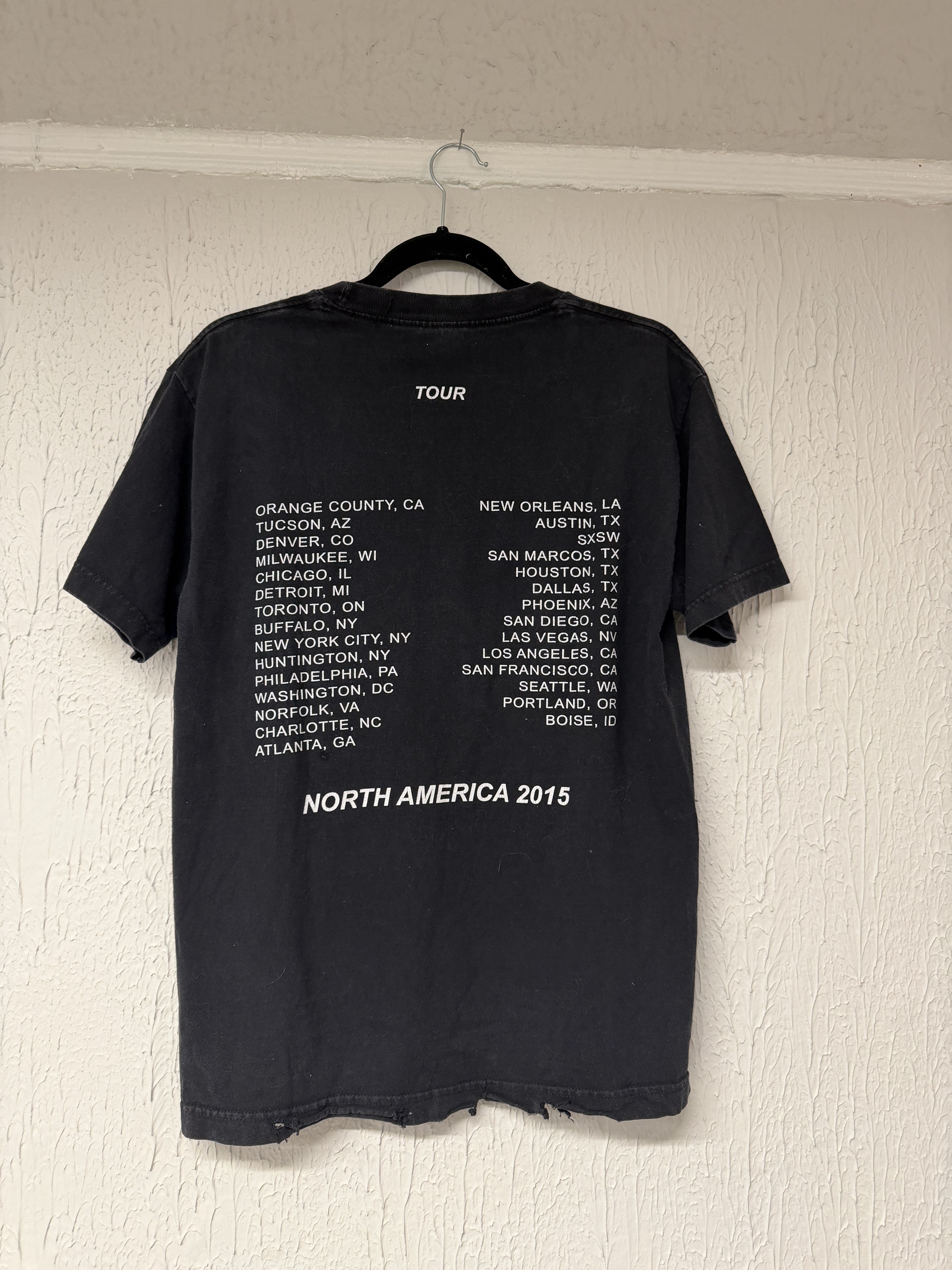 Travis Scott 2015 Days Before Rodeo Cowboy Shirt Size US M / EU 48-50 / 2 - 2 Thumbnail