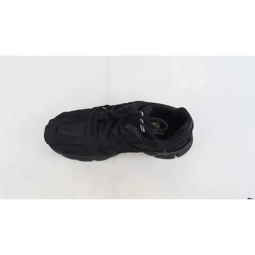 Balenciaga o1rshd1 Monocolor Fabric Mesh Phantom Sneaker in Black Size US 8 / EU 41 - 7 Thumbnail