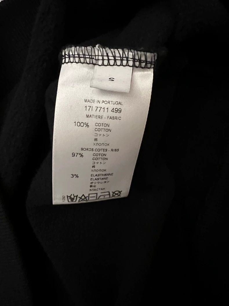 Givenchy Givenchy Brand New Black and White Deer Hoodie Size US S / EU 44-46 / 1 - 4 Thumbnail