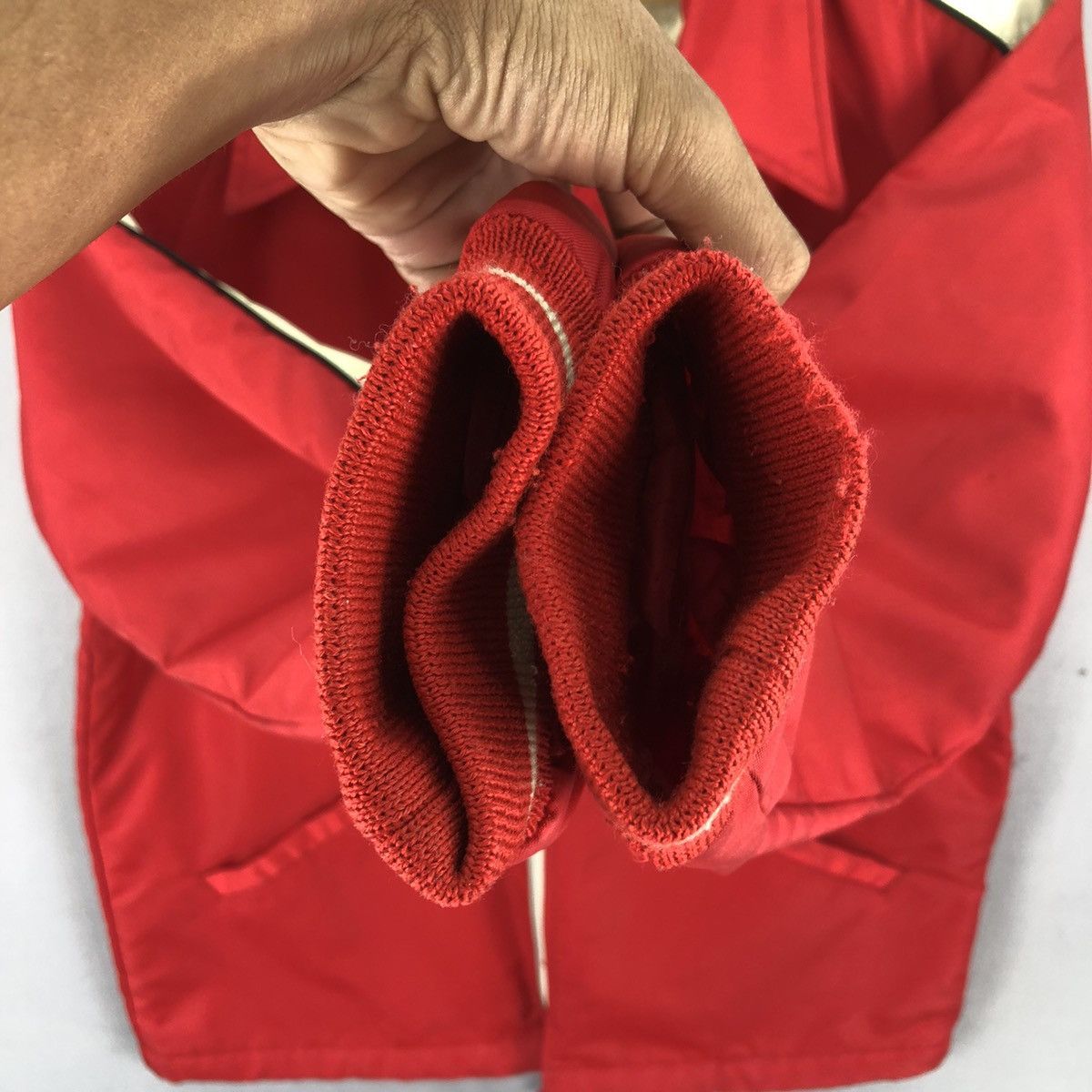 Redmoon Vintage 90’s Red Moon Sherpa Lining Zipper Jacket Size US M / EU 48-50 / 2 - 14 Thumbnail