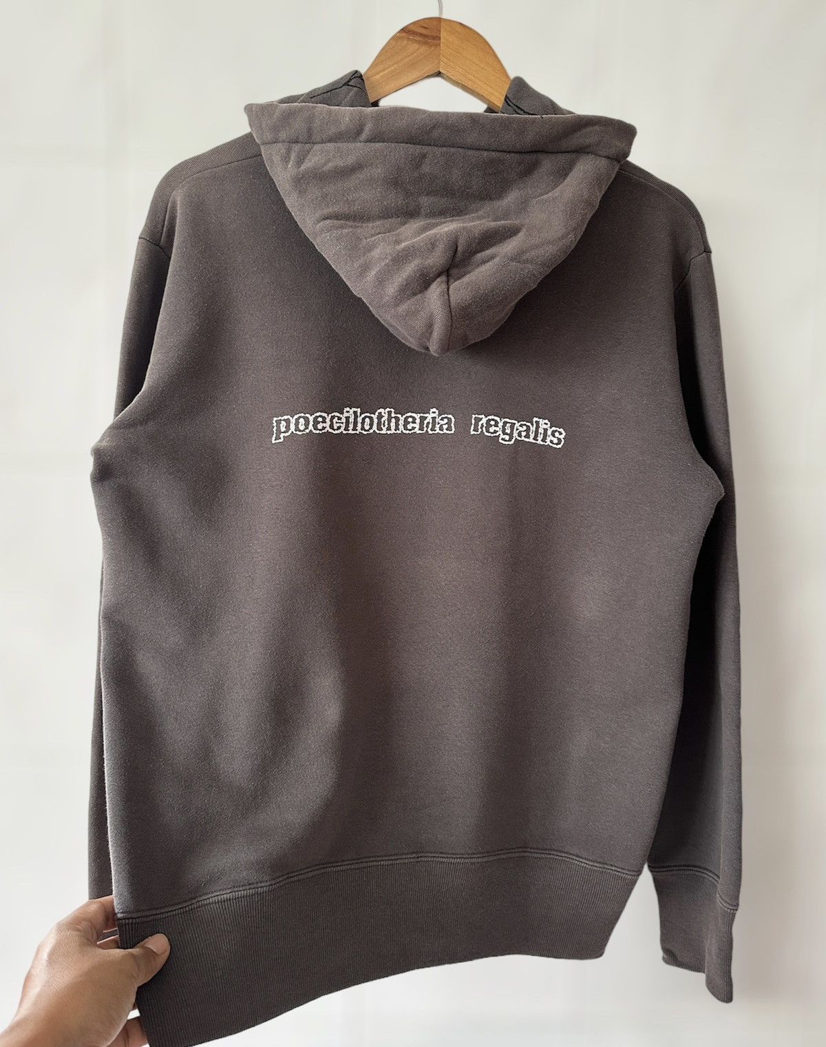 Japanese Brand VINTAGE MEN BIGI SPIDER WED HOODIE Size US L / EU 52-54 / 3 - 10 Thumbnail
