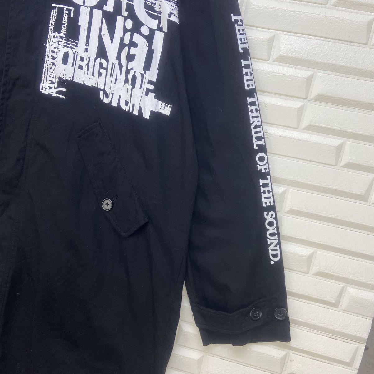 Bullet Noise × Japanese Brand 🔥Bullet Noise Testing Project Origin of Sign Street Fashion Size US M / EU 48-50 / 2 - 6 Thumbnail
