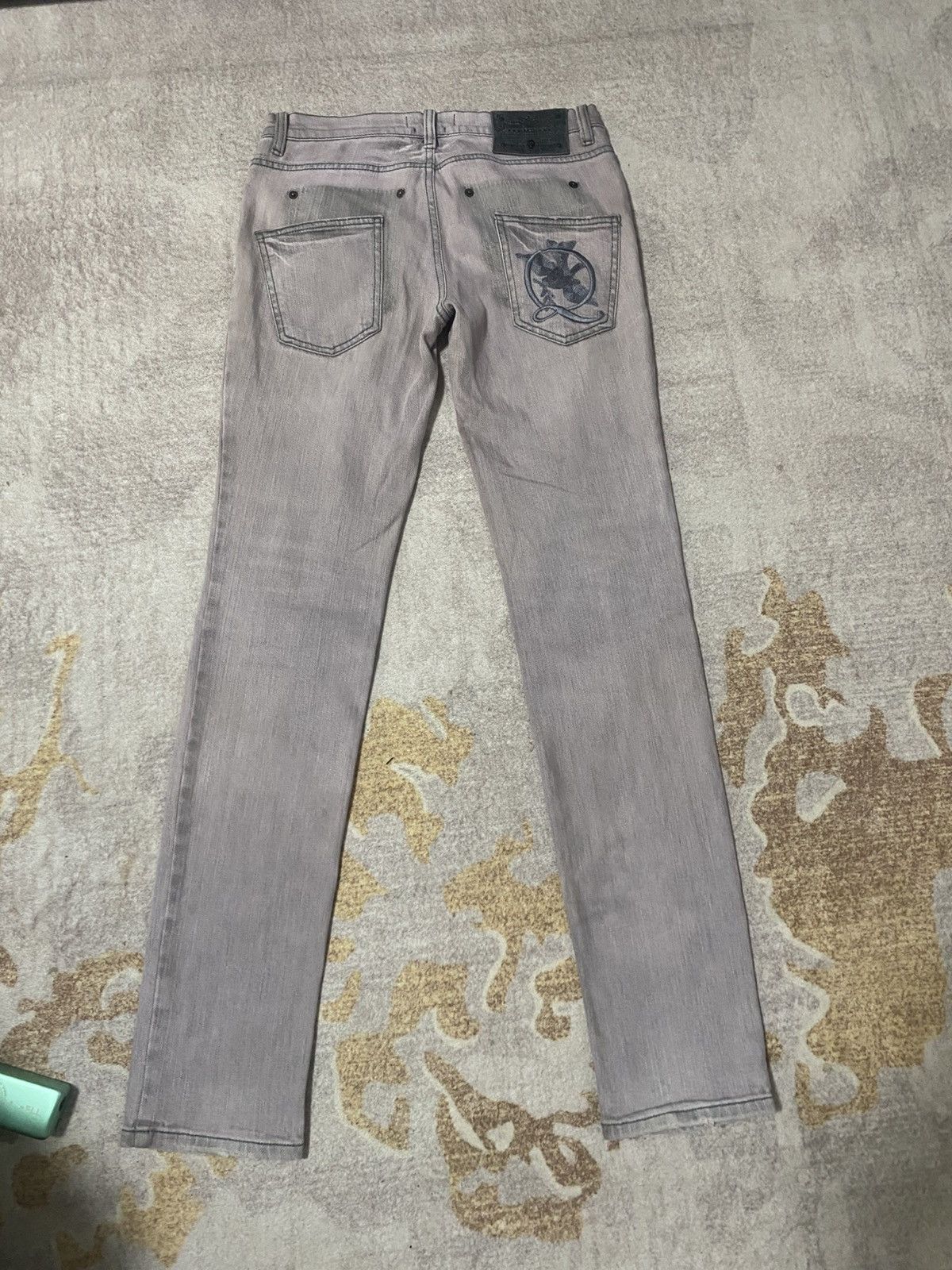 McQ Alexander McQueen Mcq Alexander Mcqueen denim rare colour Size US 26 / EU 42 - 2 Thumbnail