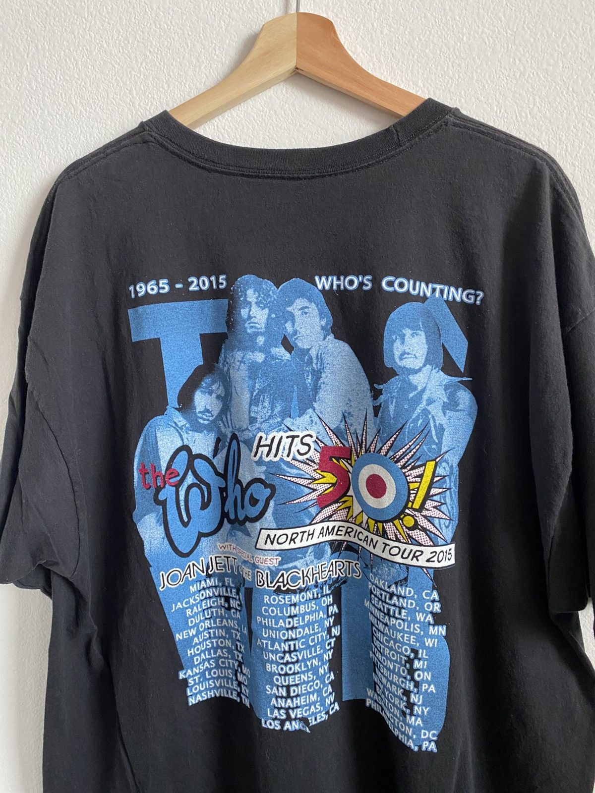 Band Tees The Who Tour Band Tee Size US XXL / EU 58 / 5 - 5 Thumbnail