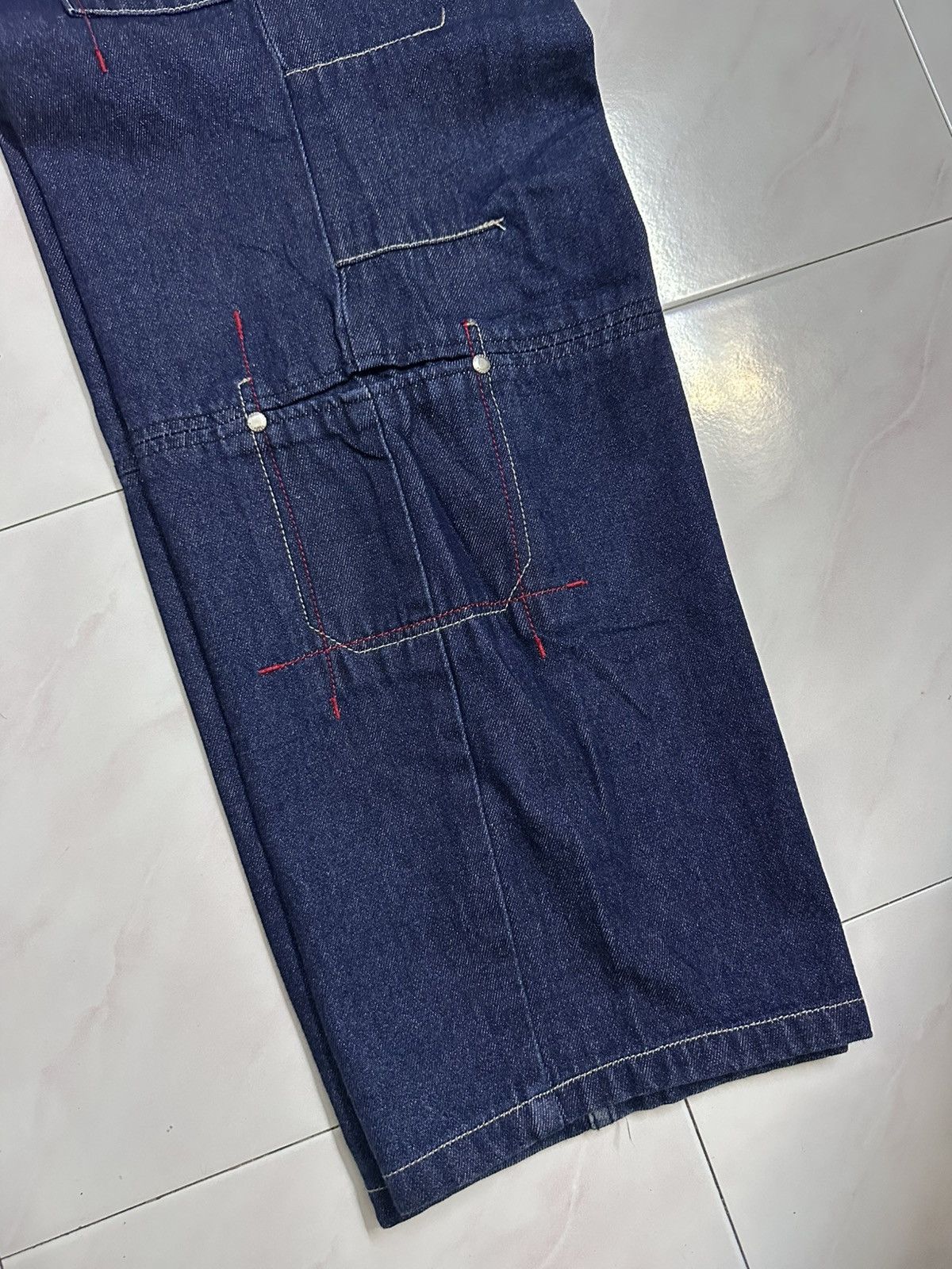 GOA 2000s Deadstock Transer Baggy Jeans Y2K Goa Jnco Lgb Style Size US 29 - 9 Thumbnail