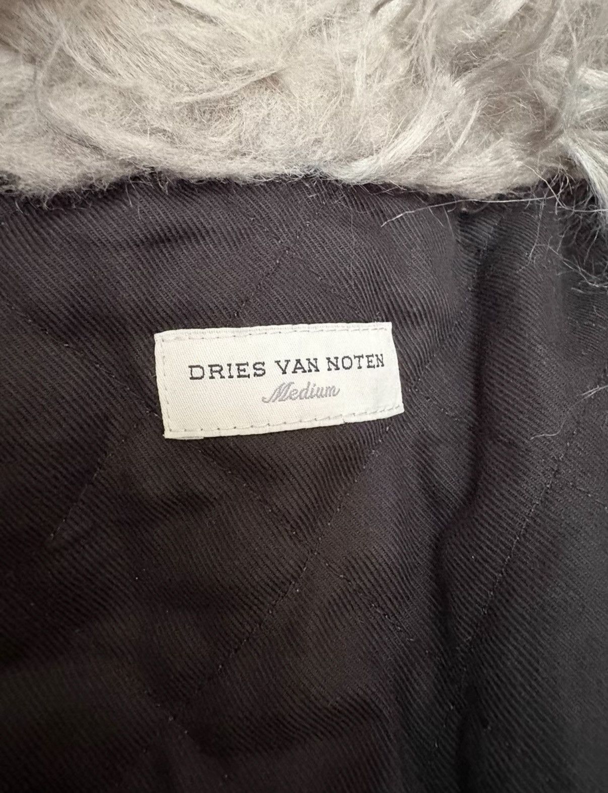 Dries Van Noten Dries Van Noten 14AW DVN Paneled Ribbon Vest Size US M / EU 48-50 / 2 - 5 Thumbnail