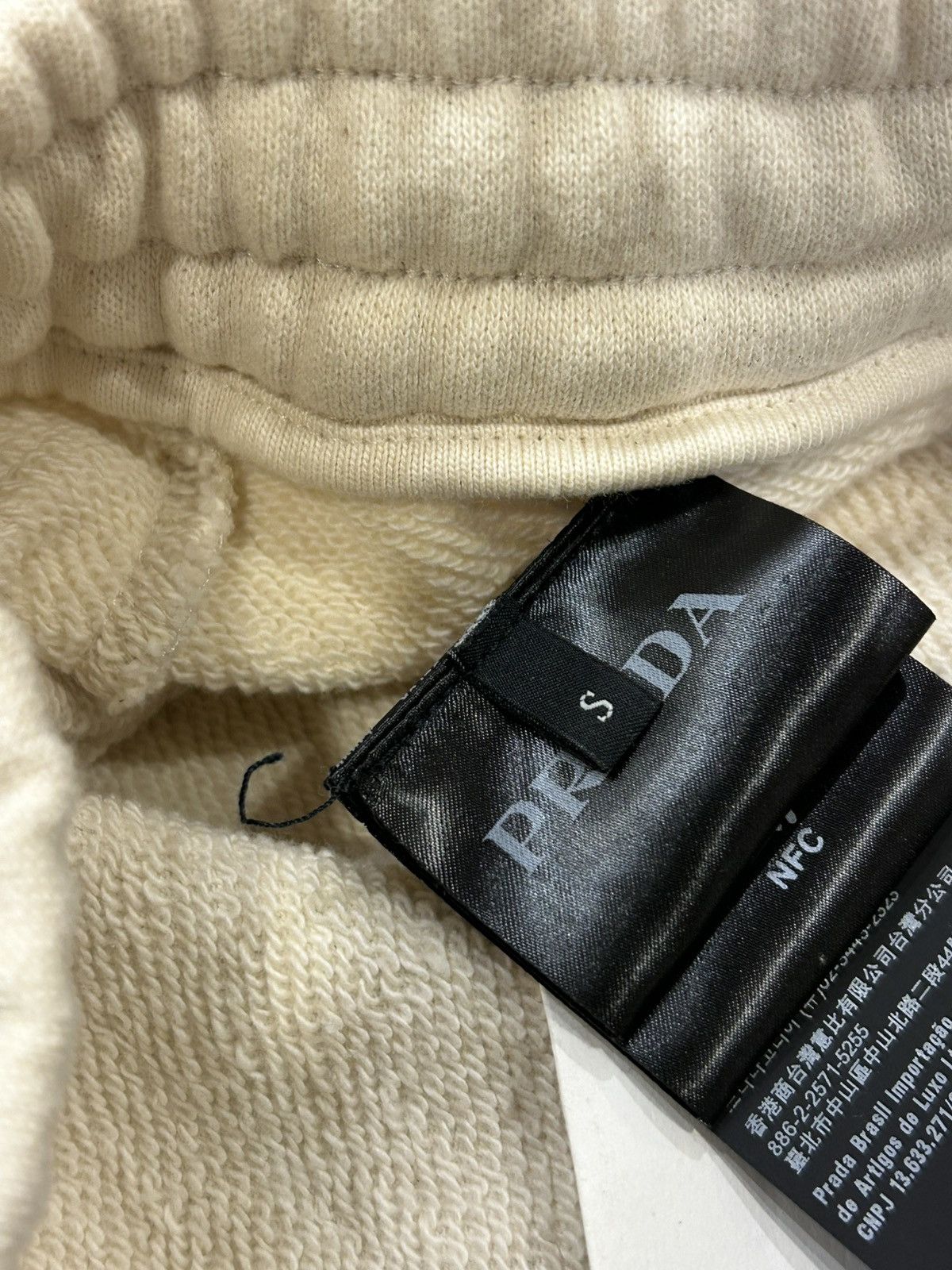 Prada Prada Sweatpants - Natural Size US 30 / EU 46 - 5 Thumbnail