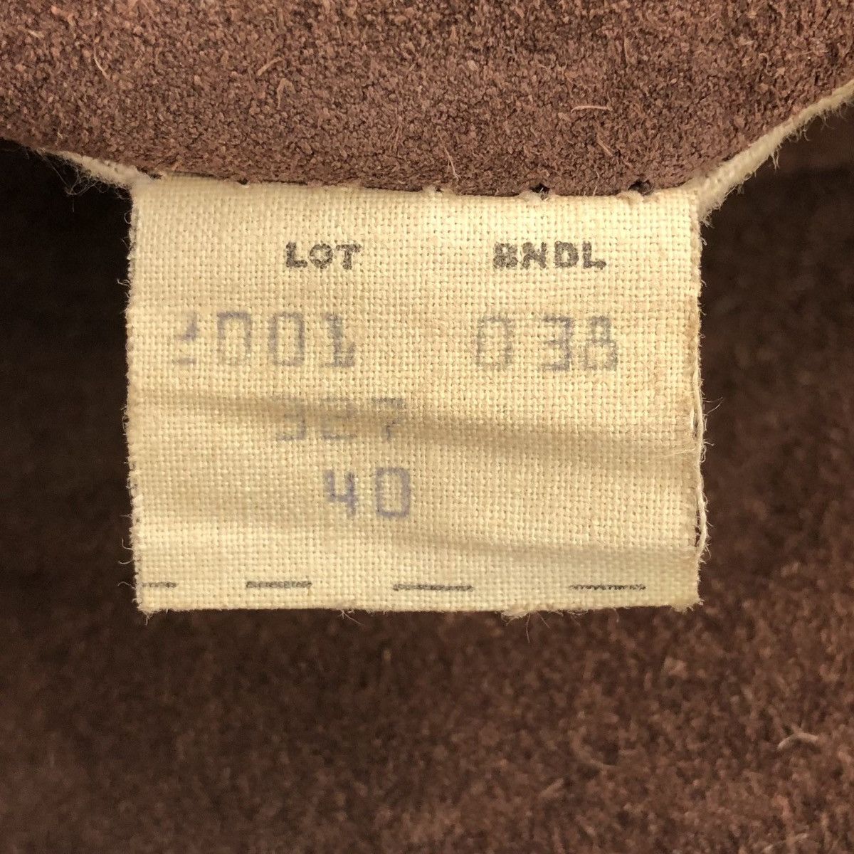 Schott Vintage SCHOTT NYC Suede Leather Bomber Jacket USA 🇺🇸 Size US M / EU 48-50 / 2 - 14 Thumbnail