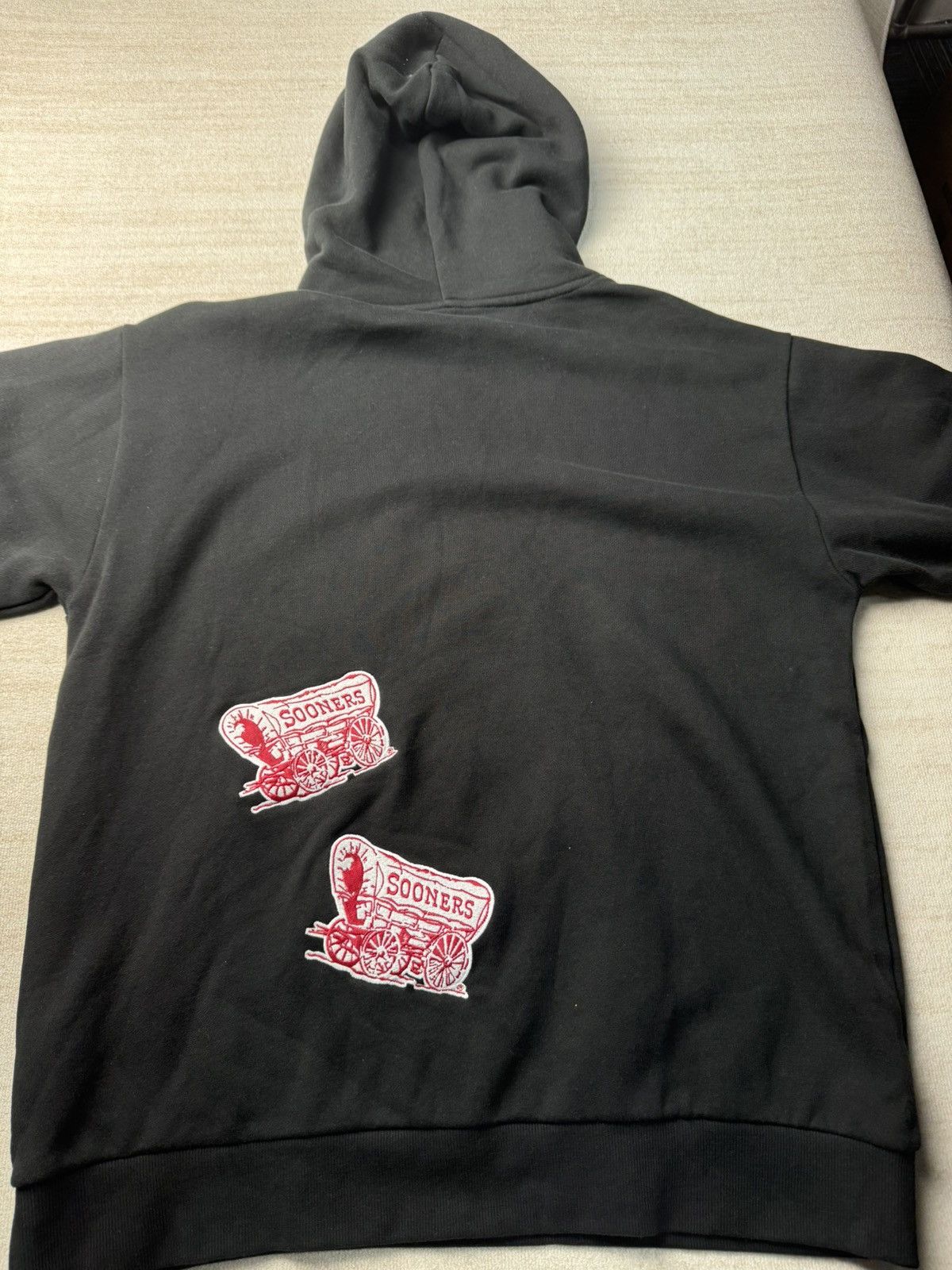 Mitchell & Ness × Travis Scott Oklahoma sooners hoodie Size US L / EU 52-54 / 3 - 6 Thumbnail