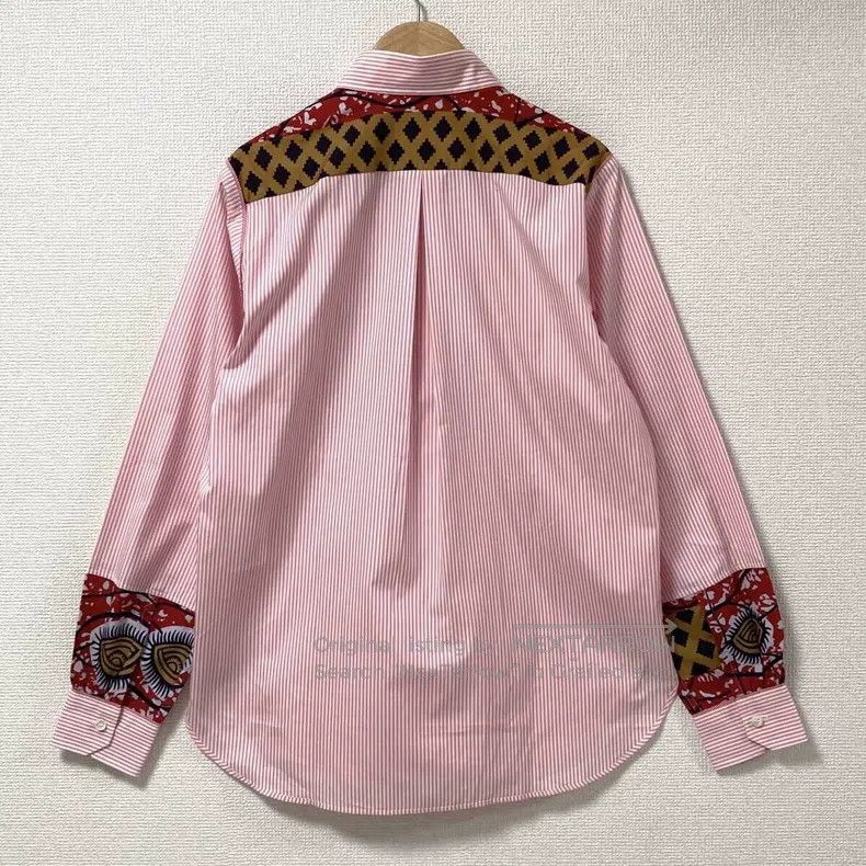 Junya Watanabe Junya Watanabe Spliced long-sleeve shirt Size US XS / EU 42 / 0 - 2 Thumbnail
