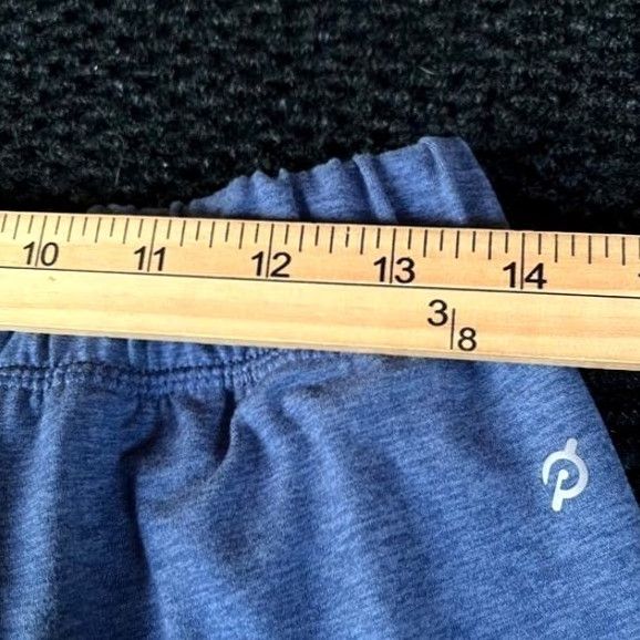 Vintage Peloton Dreamblend Blue Wide-Leg Side Slit Athleisure Pants Womens Small Size S Elastic Waist Pockets Athletic Inseam 28in Slit Size US 29 - 5 Thumbnail