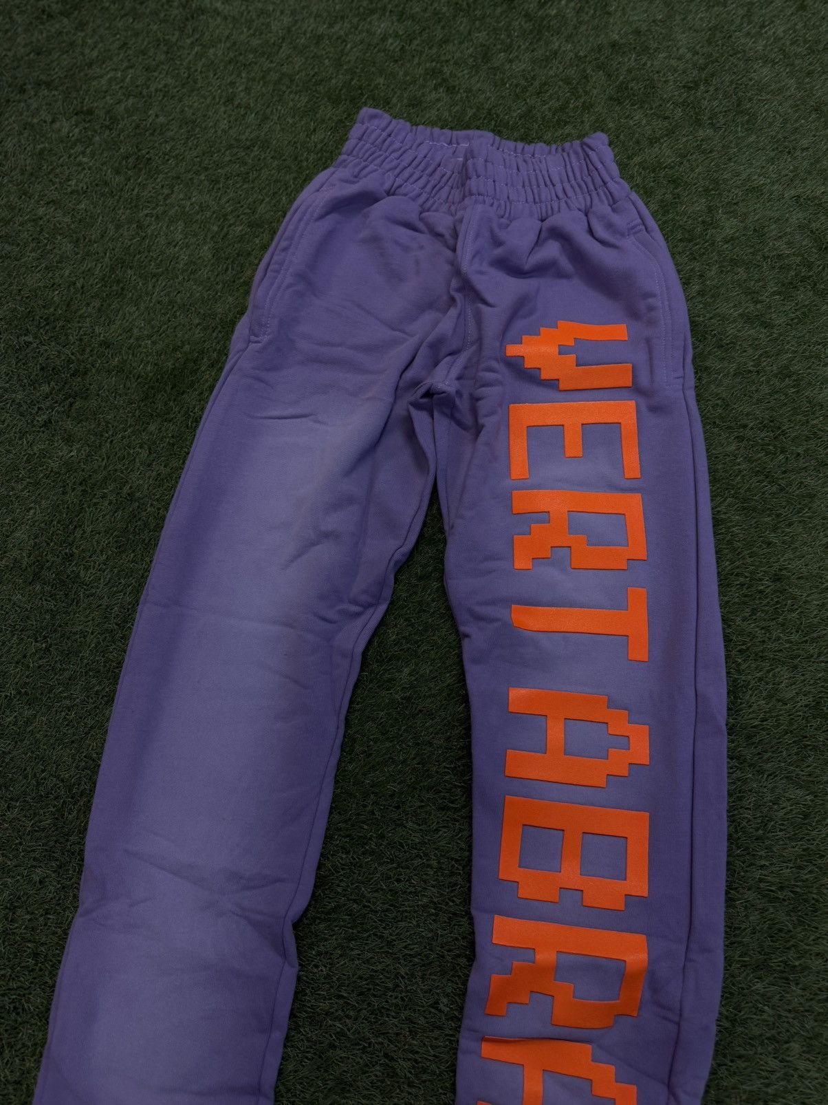Vertabrae Vertabrae C-2 Sweatpants Purple Orange Size L (NEW) Size US 31 - 3 Thumbnail