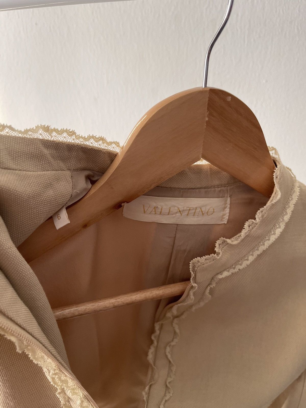 Valentino Velentino Mesh Zip Jacket Size S / US 4 / IT 40 - 13 Thumbnail