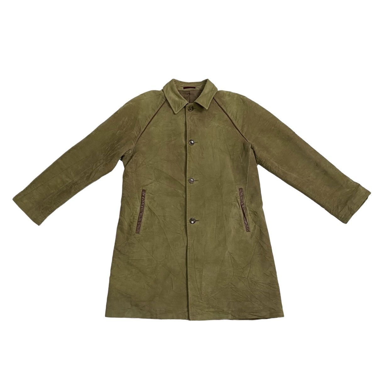 Comme Ca Ism × Designer × Japanese Brand COMME CA DU MODE long coat Size US L / EU 52-54 / 3 - 5 Thumbnail