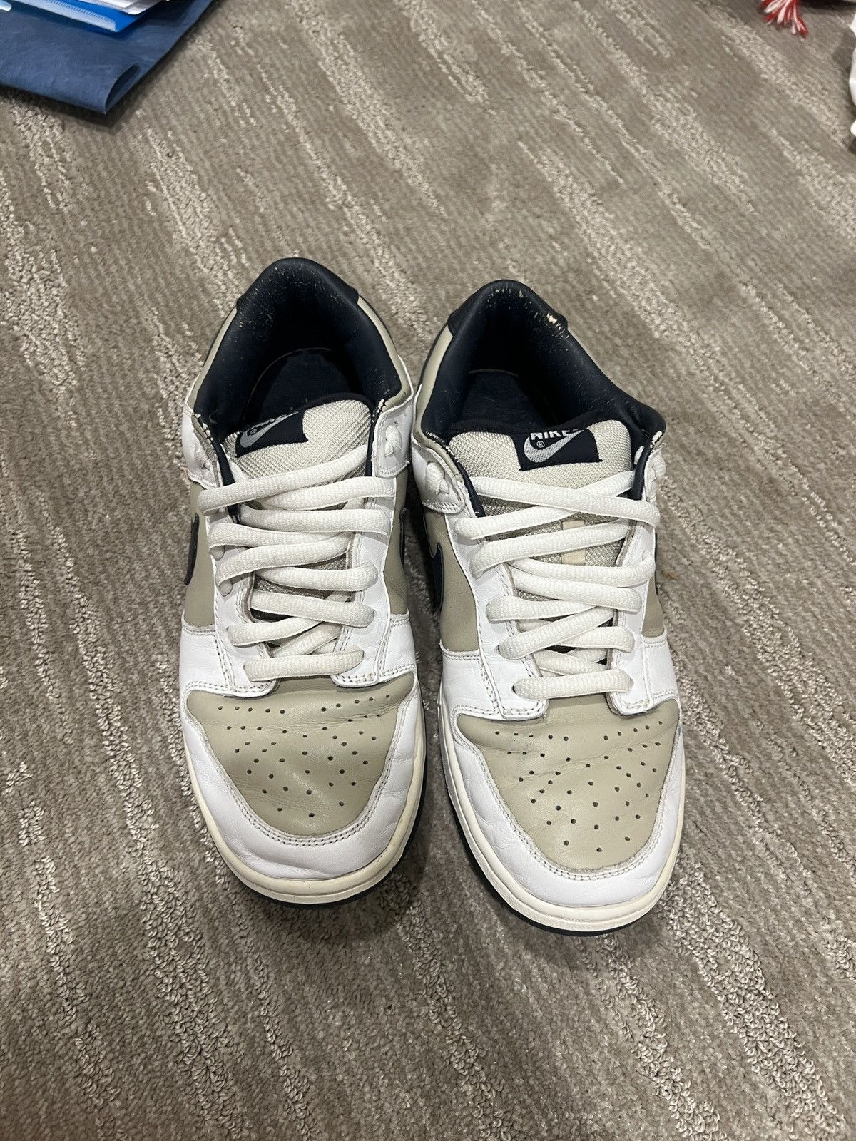 Nike 2002 Nike Dunk Low “Mushroom” RARE Size US 10 / EU 43 - 5 Thumbnail