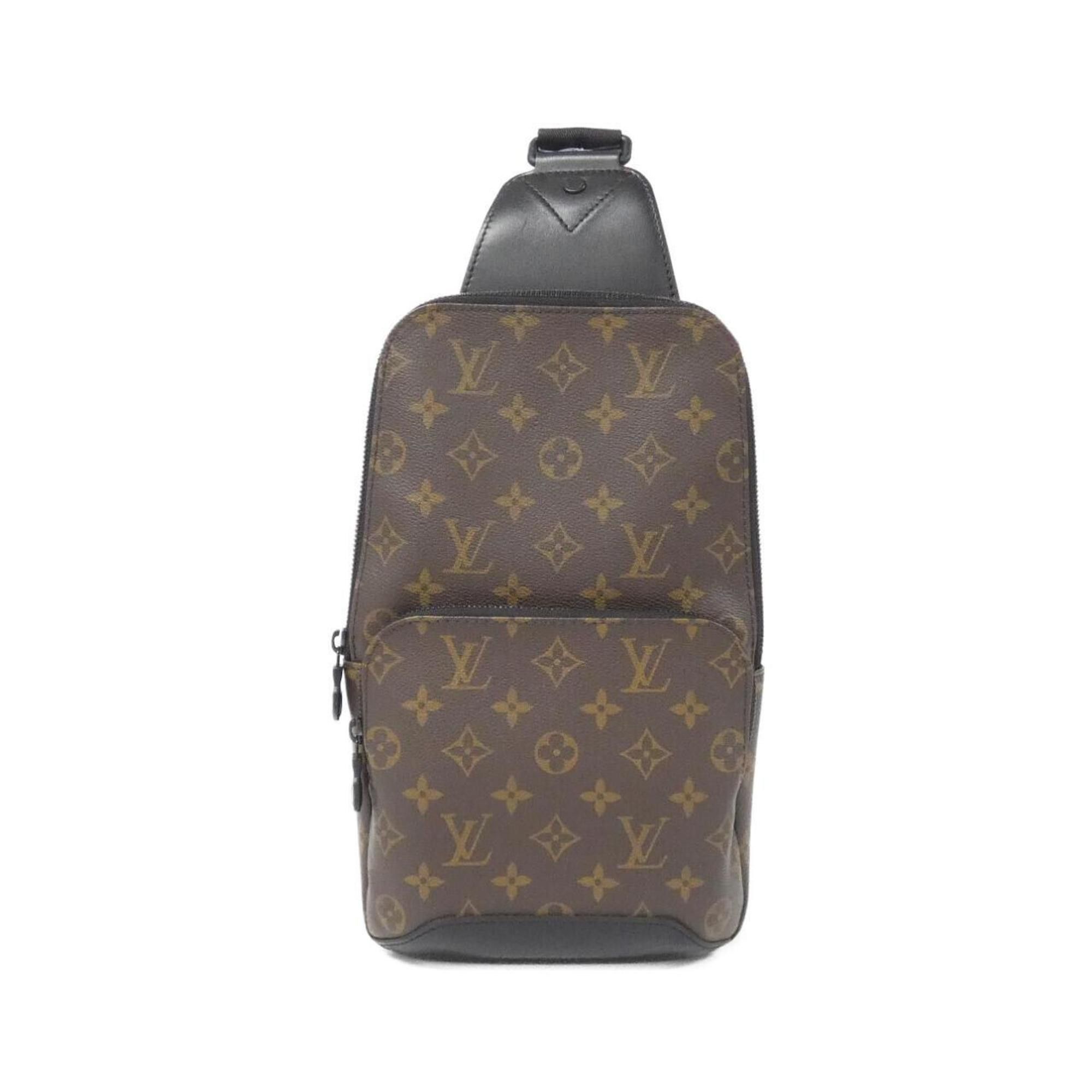 Louis Vuitton Louis Vuitton Monogram Macassar Avenue Sling 