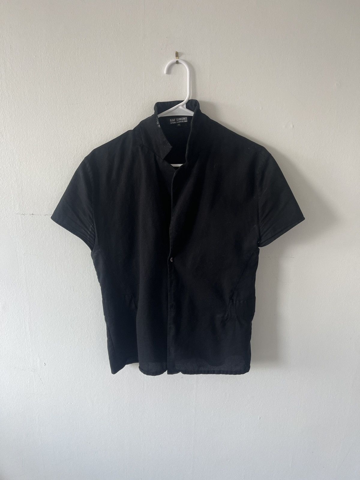 Raf Simons × Raf by Raf Simons 3/4 button up Size US M / EU 48-50 / 2 - 1 Thumbnail