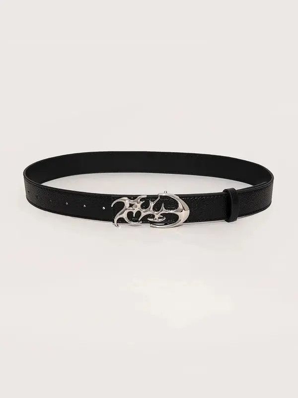 Japanese Brand Yuriko x Saori Special Shaped Buckle Pu Leather Size ONE SIZE - 8 Thumbnail