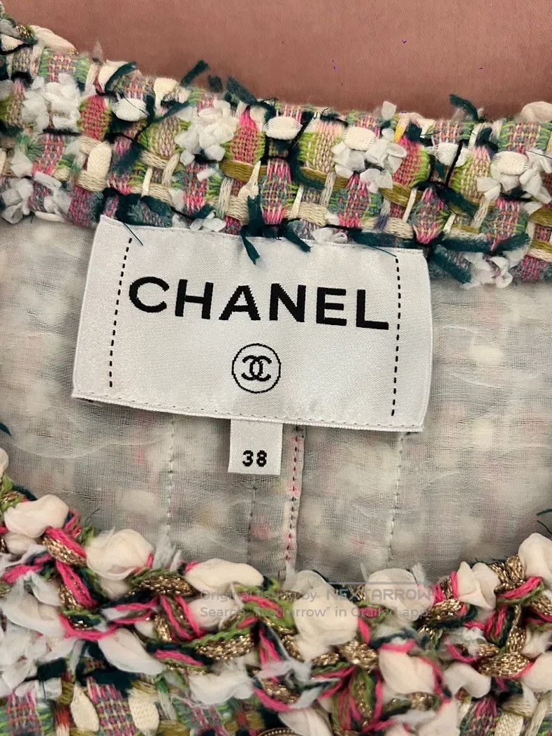 Chanel Chanel Greek series colourful soft woven jacket Size XS / US 0-2 / IT 36-38 - 3 Thumbnail