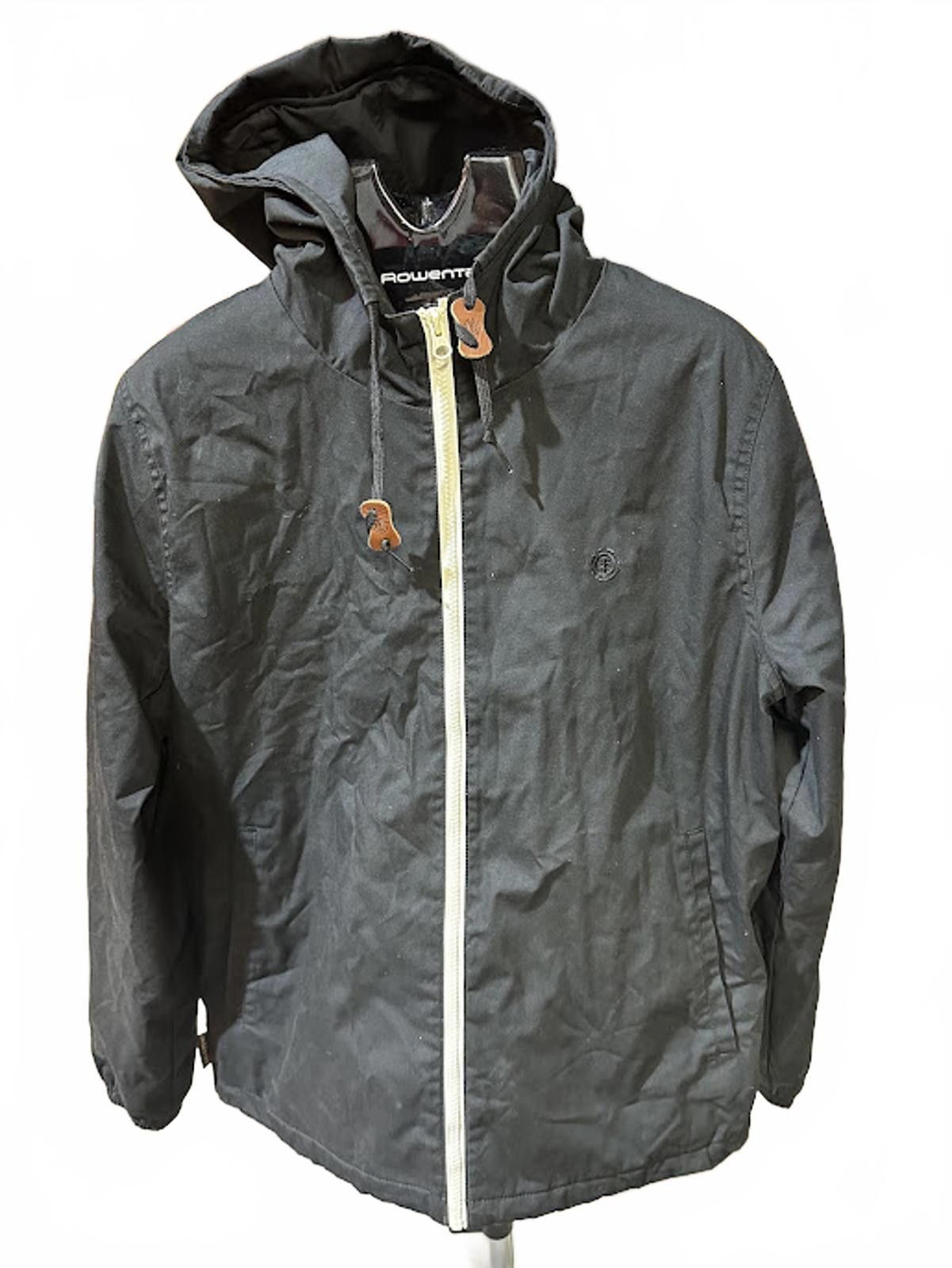 Other Element Wolfeboro Hooded Utility Jacket Black Medium Size US M / EU 48-50 / 2 - 1 Thumbnail