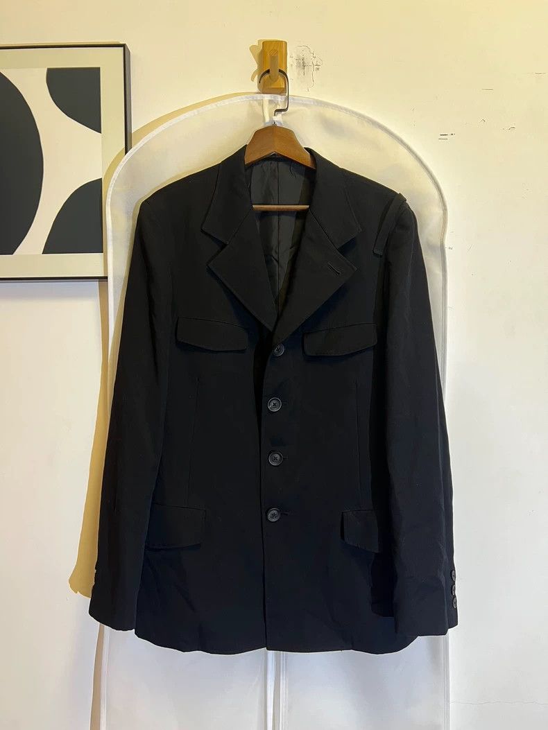 Yohji Yamamoto Yohji Yamamoto 19 AW Four Bag Hunting Jacket Size US M / EU 48-50 / 2 - 1 Thumbnail