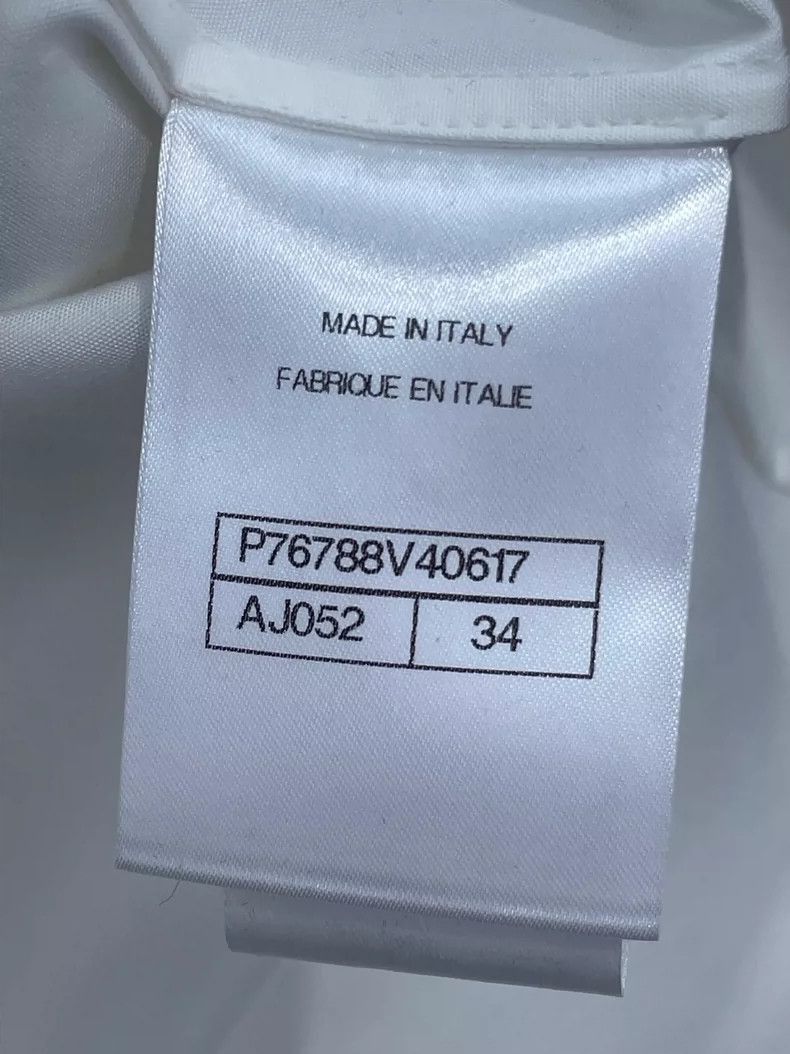 Chanel Chanel Long Sleeve White Shirt New Arrivals -2505 Size US S / EU 44-46 / 1 - 7 Thumbnail