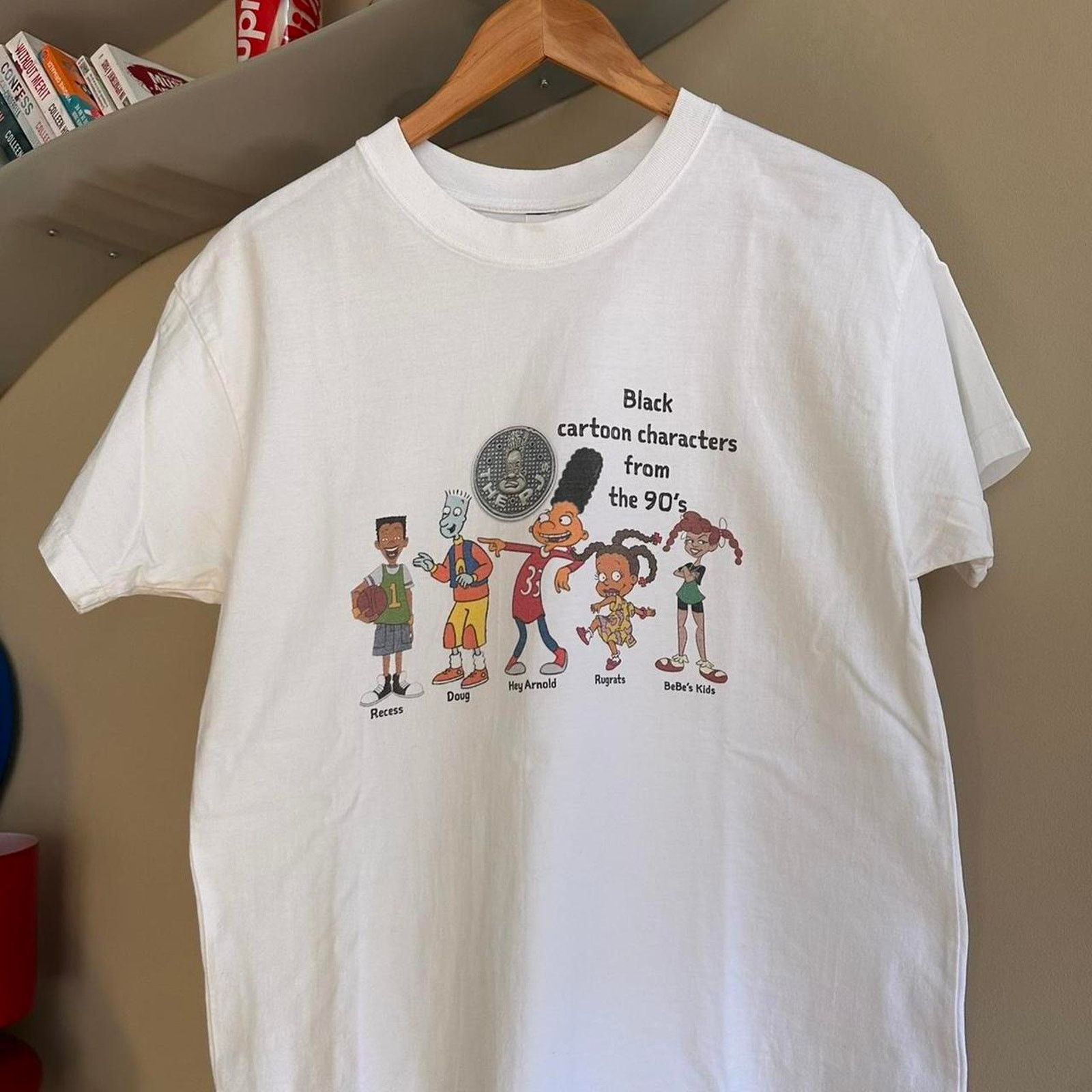 Cartoon Network × Nickelodeon Vintage Nickelodeon Cartoon Shirt Size M Size US M / EU 48-50 / 2 - 2 Thumbnail
