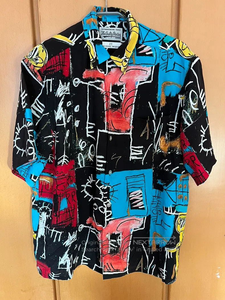Wacko Maria Wacko Maria Basquit shirt Size US L / EU 52-54 / 3 - 1 Thumbnail