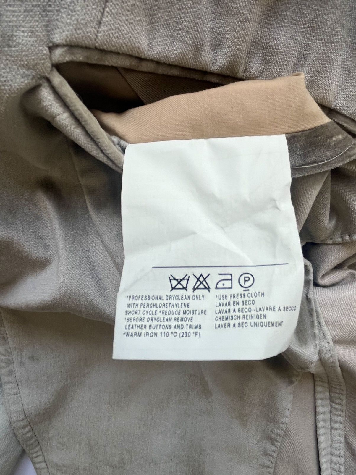 Gucci Gucci Mens Single-Breasted Jacket Size US M / EU 48-50 / 2 - 19 Thumbnail