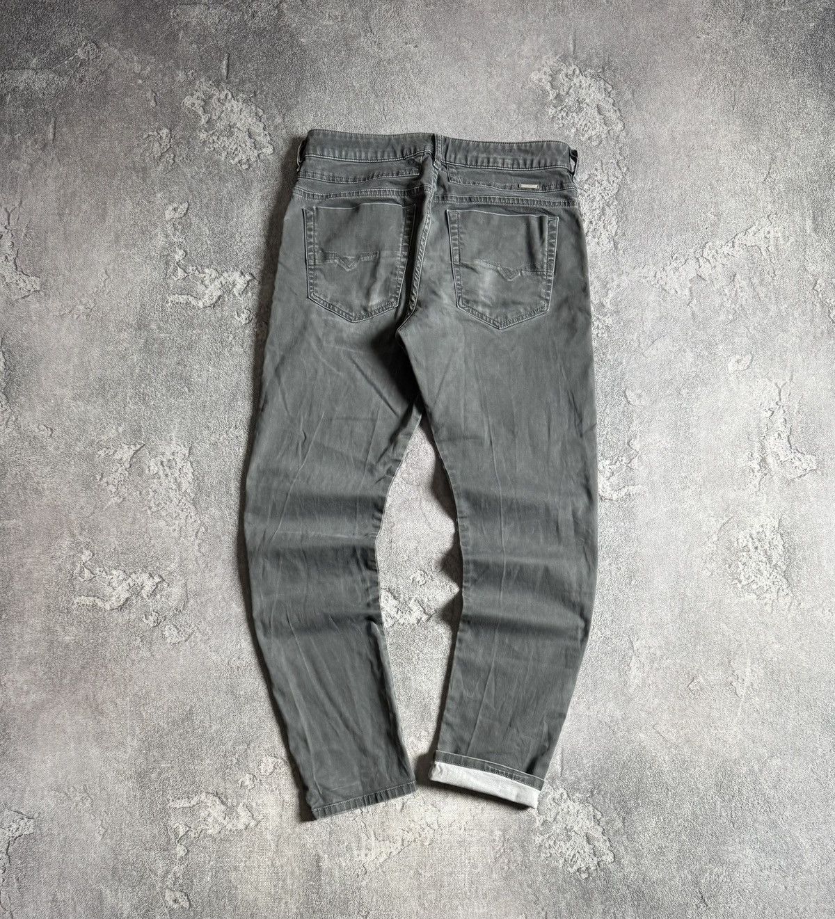 Diesel Diesel 29/30 D-Bazer tapered denim pants trousers jeans 👖 Size US 29 - 1 Thumbnail