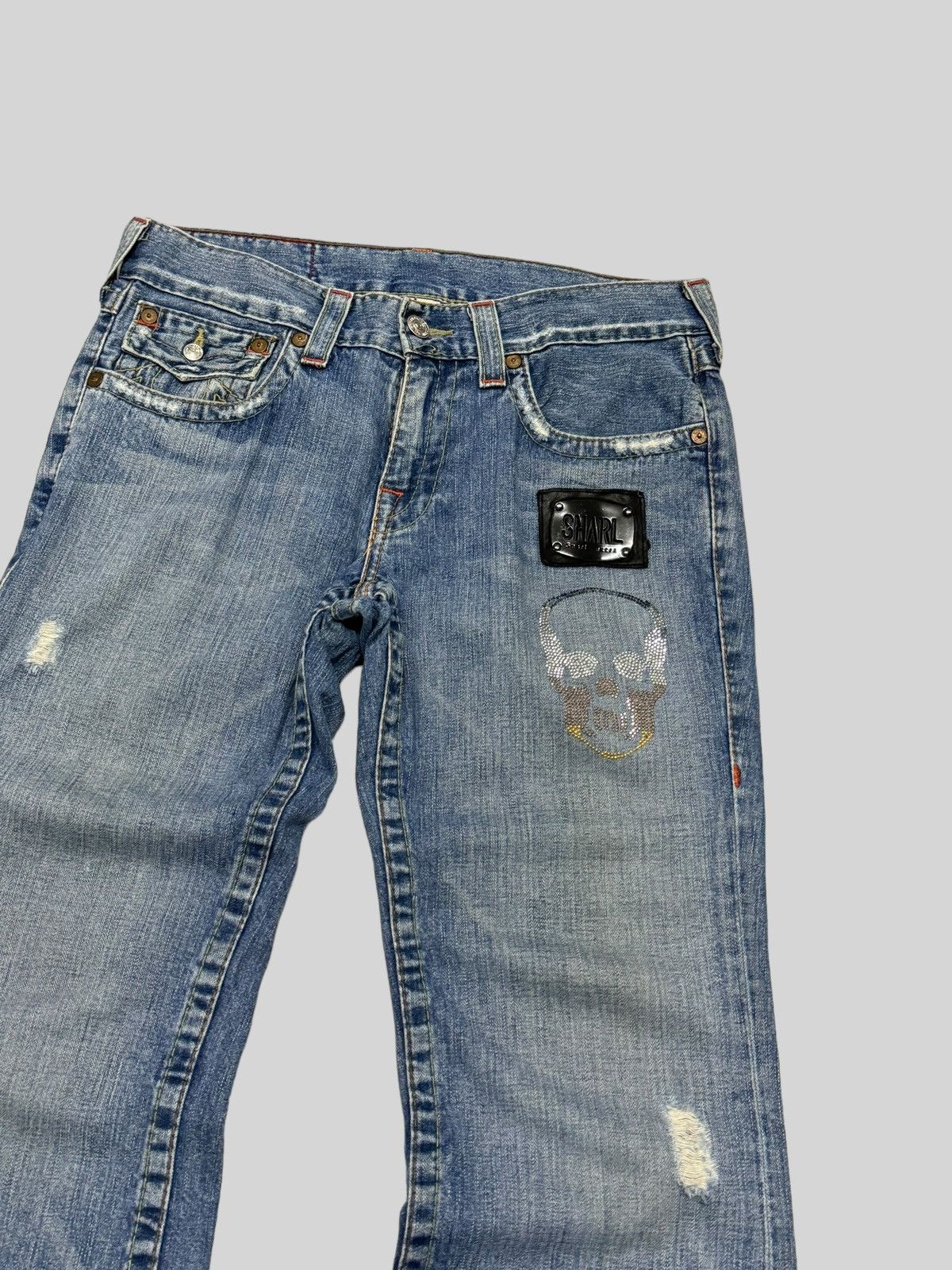 True Religion Vintage True Religion Jeans BILLY Bootcut Denim Jeans Size US 34 / EU 50 - 5 Thumbnail