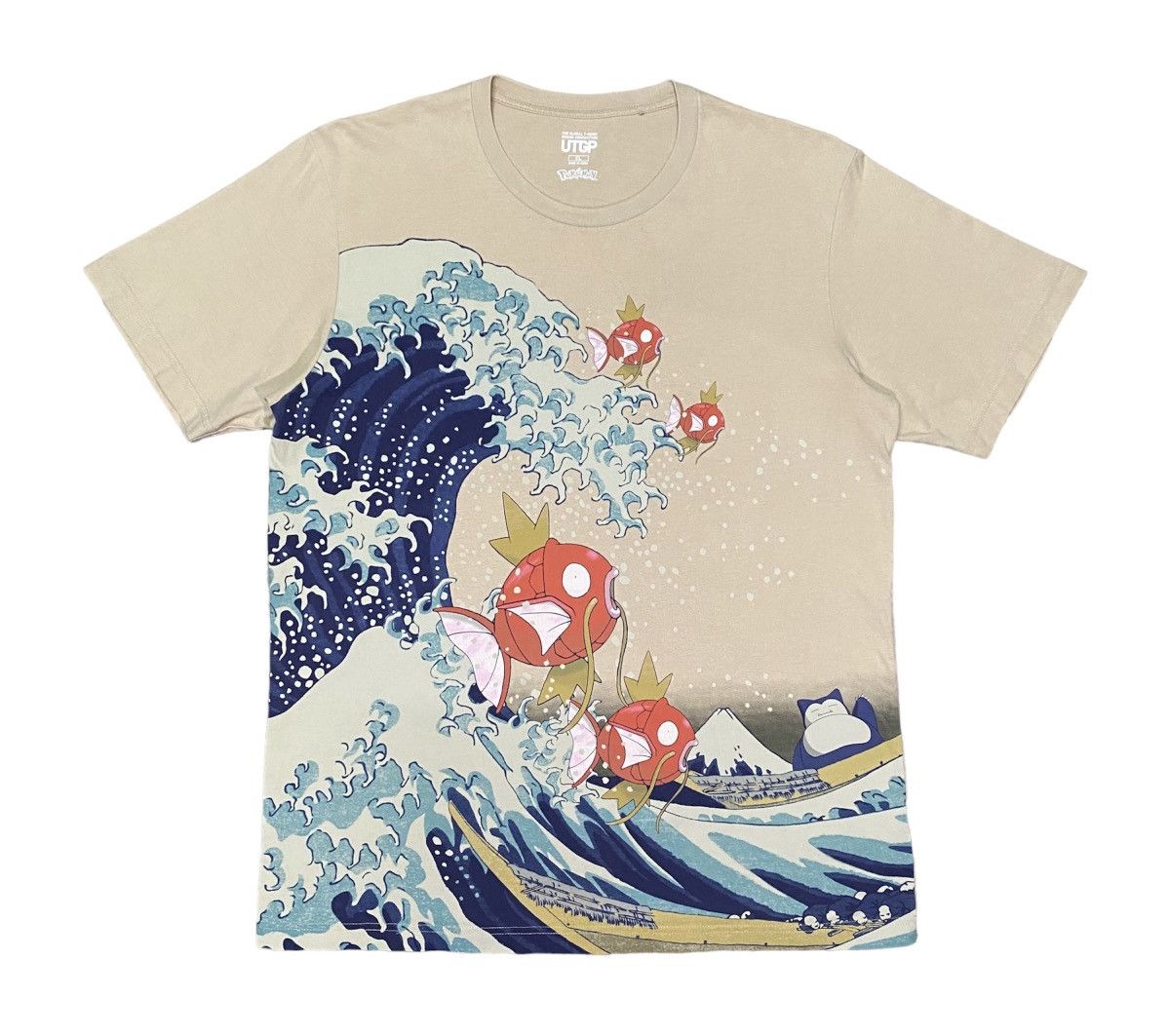 Anime POKEMON MAGIKARP ILLUSTRATION ALL OVER PRINT ANIME T SHIRT Size US XL / EU 56 / 4 - 1 Thumbnail