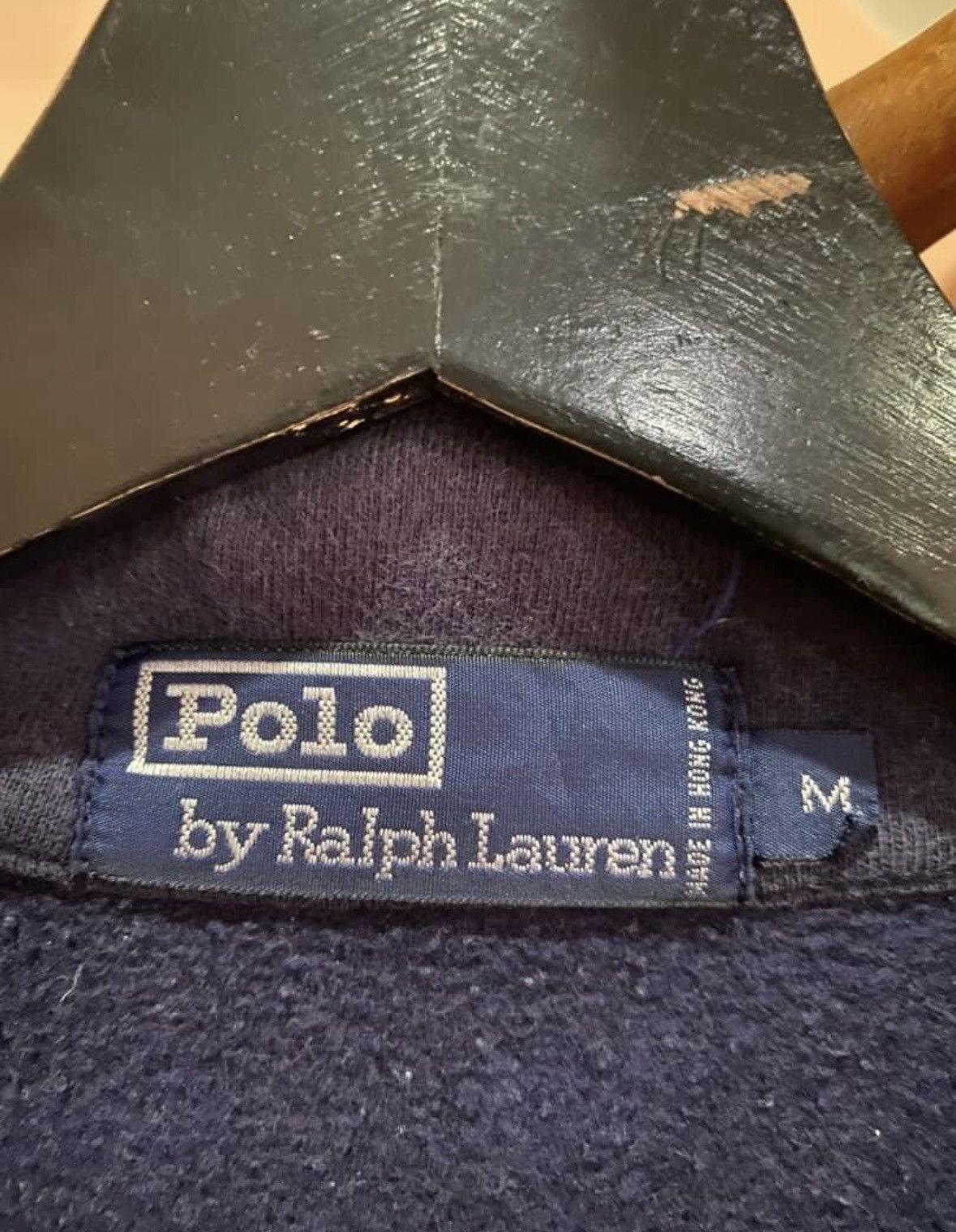 Polo Ralph Lauren 🔥HOT🔥 VINTAGE POLO RALPH LAUREN HALFZIPPER U.S.A Size US M / EU 48-50 / 2 - 5 Thumbnail