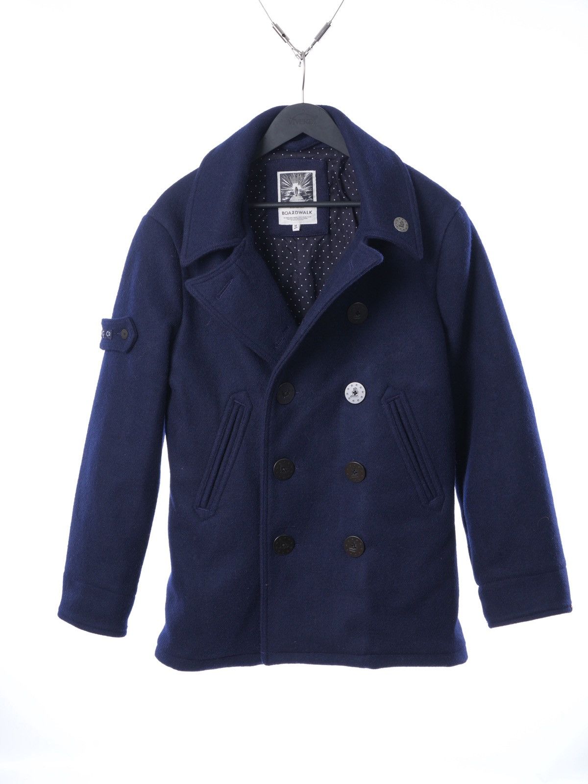 &SONS &Sons Boardwalk Heavy wool peacoat M Size US M / EU 48-50 / 2 - 1 Thumbnail