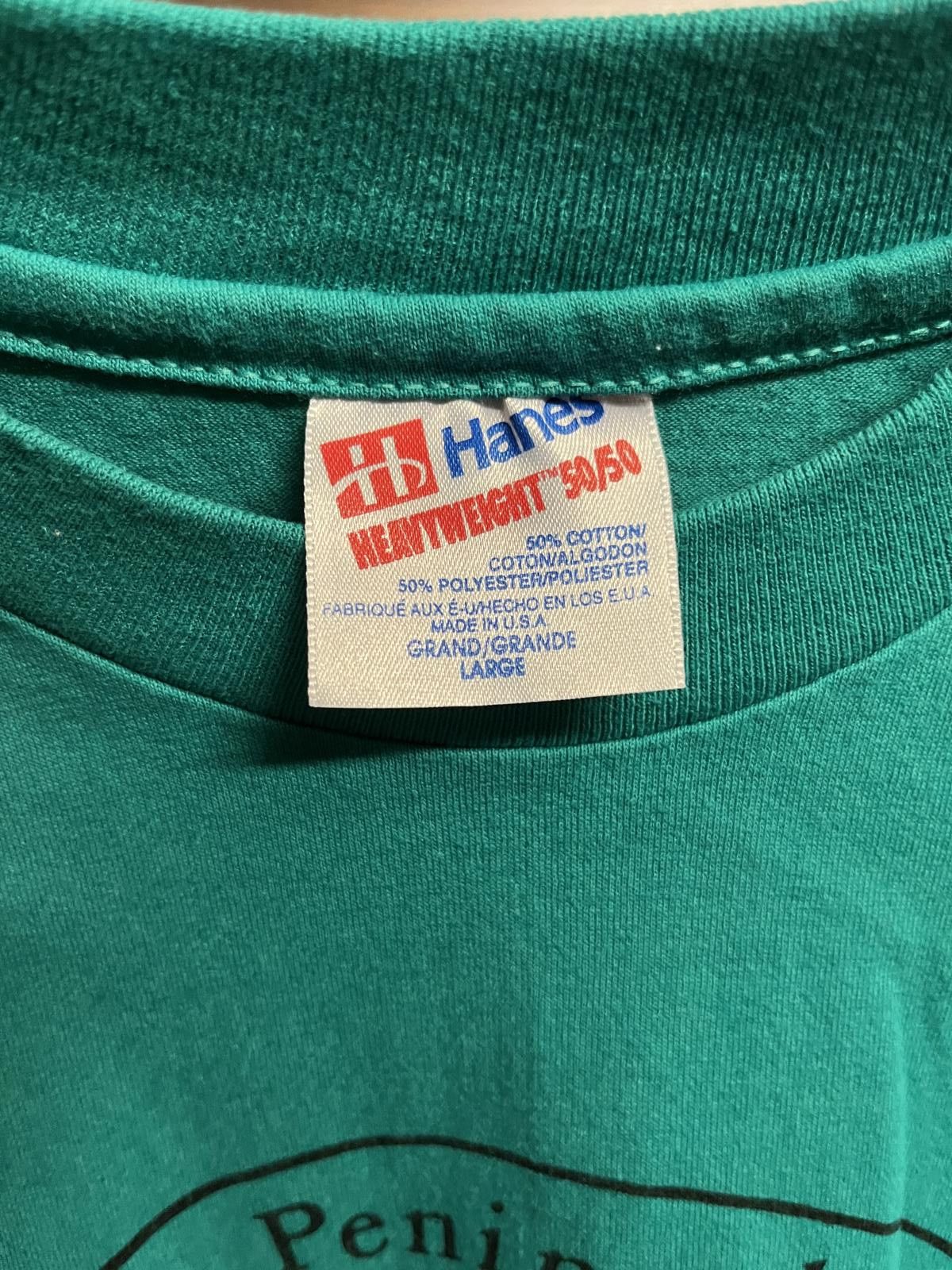Hanes VTG Dream Machines 57 Chevy / Classic Cars Single Stitch - L Size US L / EU 52-54 / 3 - 2 Thumbnail