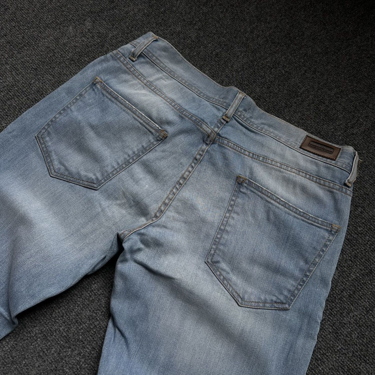 Zara VTG Mans Zara Jeans Size 34 Old Money 00s USA Size US 34 / EU 50 - 10 Thumbnail