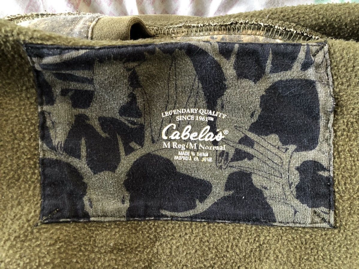 Cabelas Vintage Cabelas realtree World’s Foremost Outfitter hoodie Size US M / EU 48-50 / 2 - 7 Thumbnail