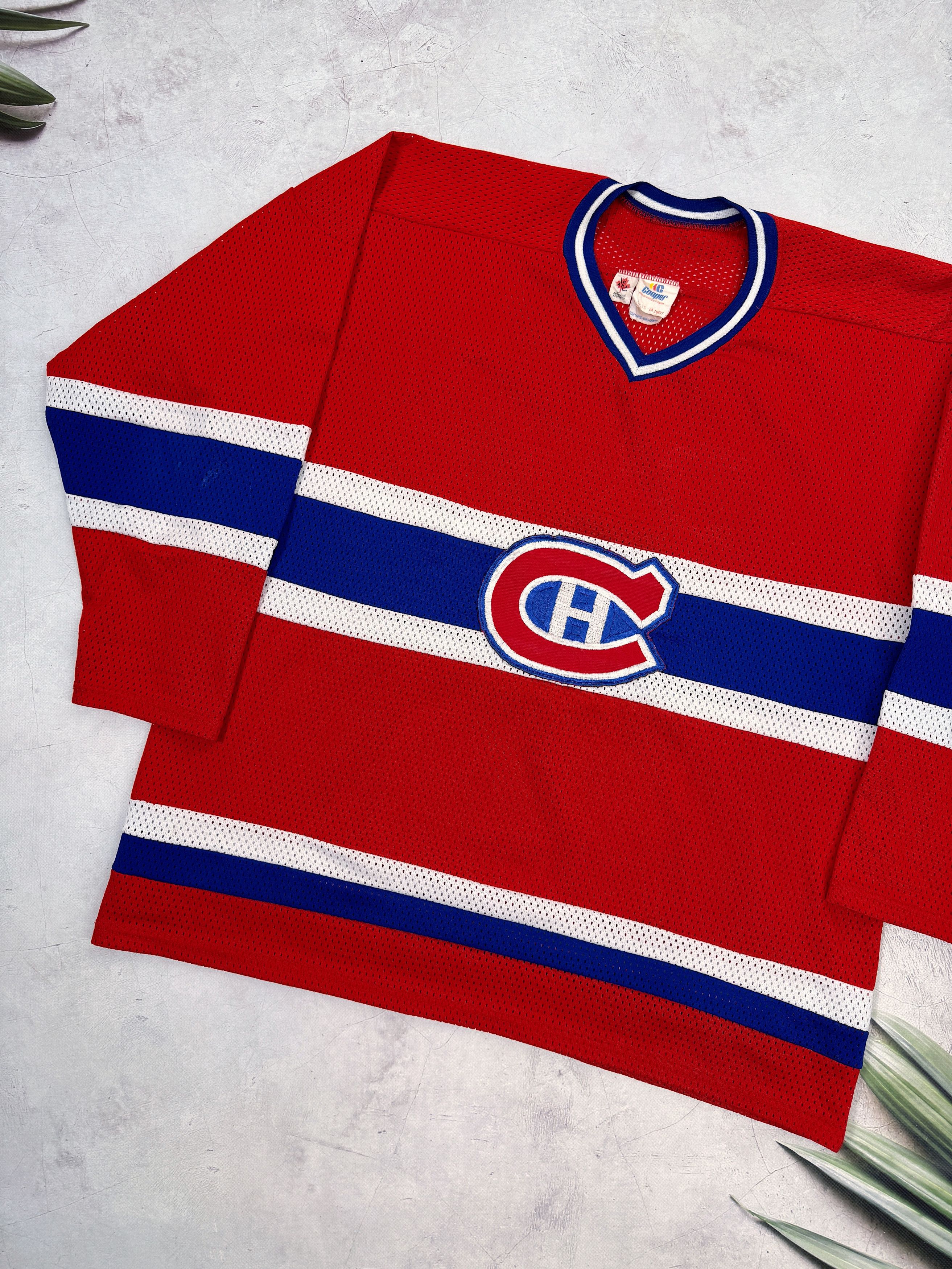 Cooper × NHL Vintage Montreal Canadians Hockey Jersey NHL #8 by Cooper Size US L / EU 52-54 / 3 - 3 Thumbnail