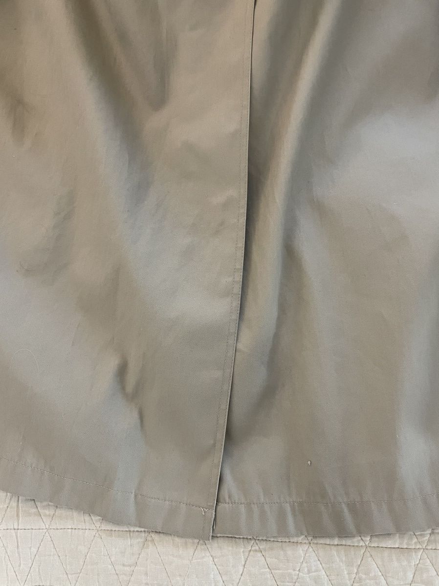 Perry Ellis Vintage 80’s Trench Coat Size US L / EU 52-54 / 3 - 13 Thumbnail
