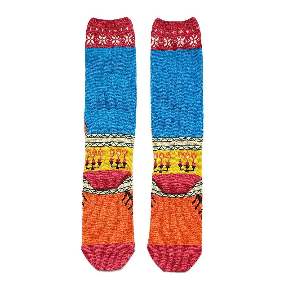 Kapital Kapital 96 Mary Pattern Socks (Short) Size ONE SIZE - 4 Thumbnail