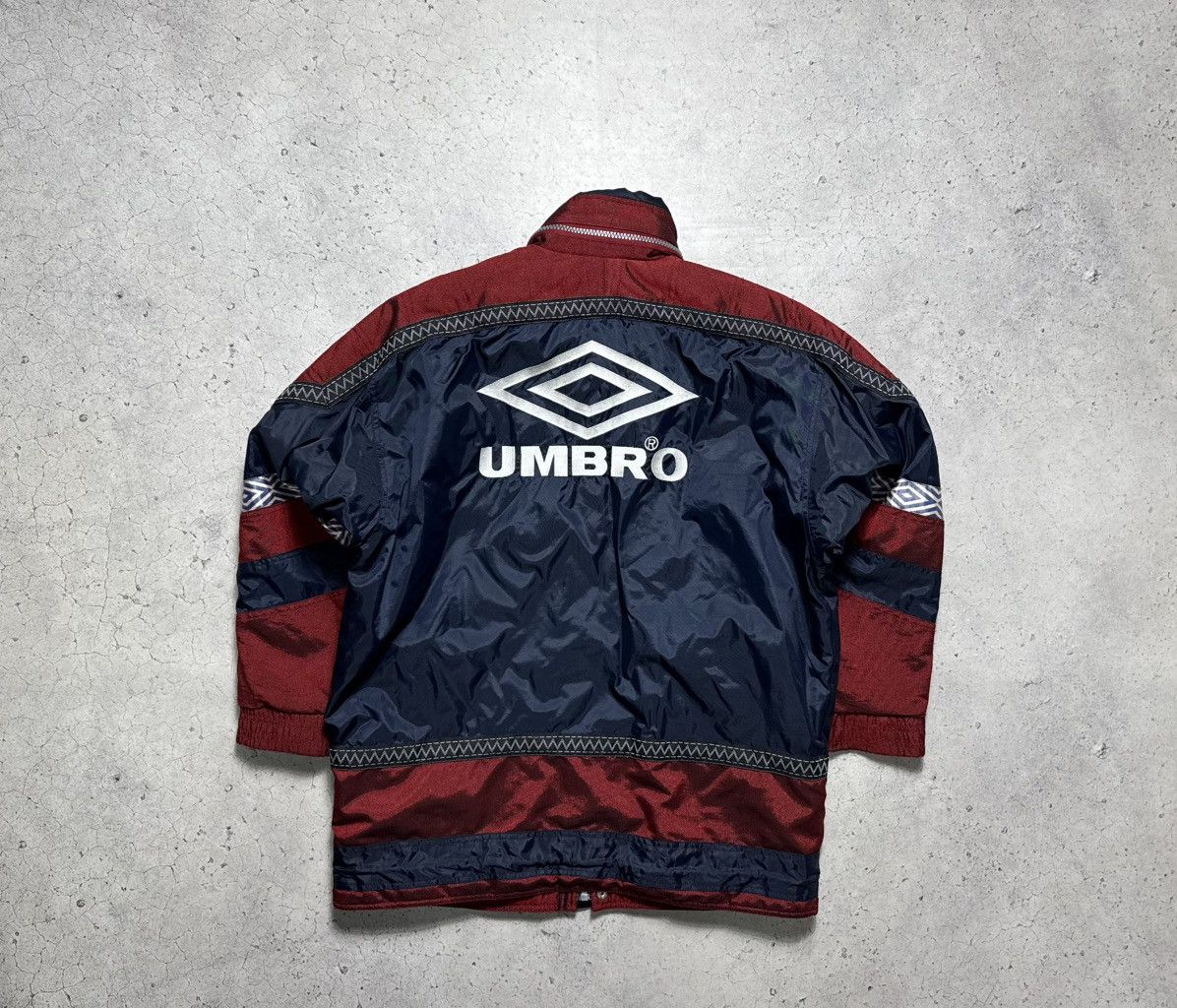Umbro Umbro Vintage 90’s Big Logo Jacket Size M Retro Size US M / EU 48-50 / 2 - 1 Thumbnail