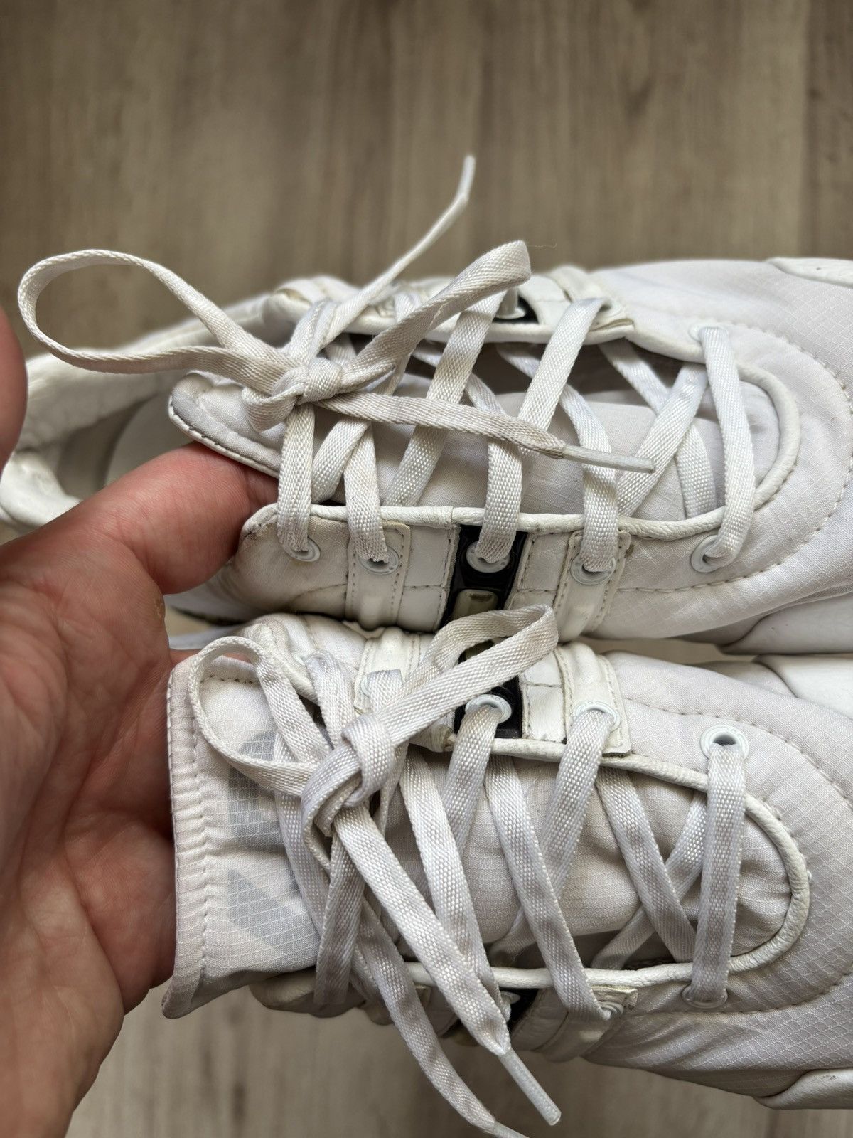 Yohji Yamamoto Rare vintage 2007 Adidas Y3 YOHJI Yamamoto leather US 5 Size US 5 / IT 35 - 7 Thumbnail