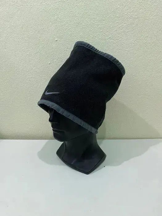 Nike × Vintage Vintage Nike Small Logo Neck Warmer/ Neck Gaiter Beanie Hat Size ONE SIZE - 3 Thumbnail