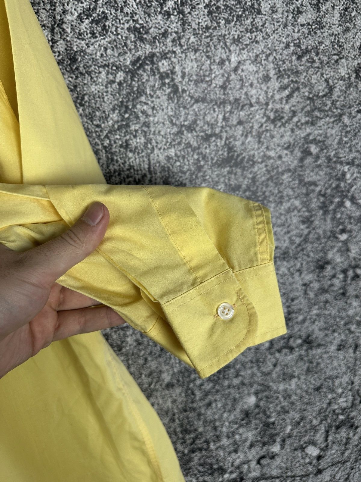 Burberry Vintage 90s Burberry Long Sleeve Shirt Button Up Rare Size L Size US L / EU 52-54 / 3 - 7 Thumbnail