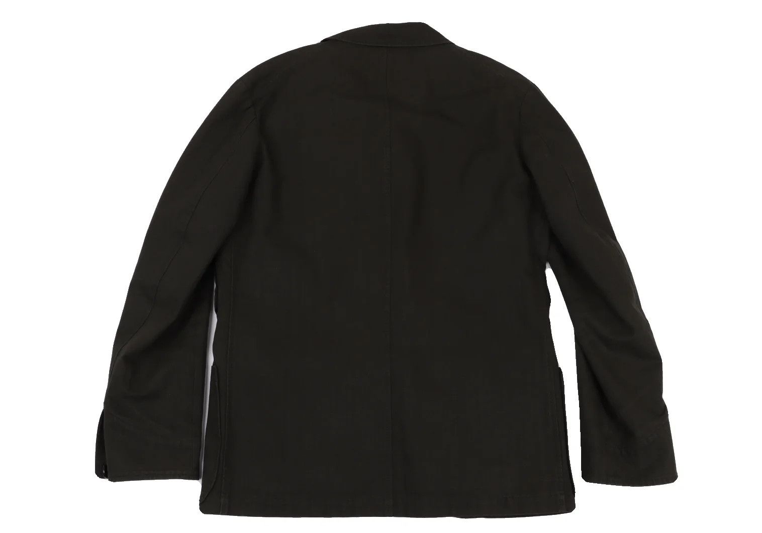 Yohji Yamamoto Yohji Yamamoto Reversible Jacket Dark Brown Size US XL / EU 56 / 4 - 16 Thumbnail