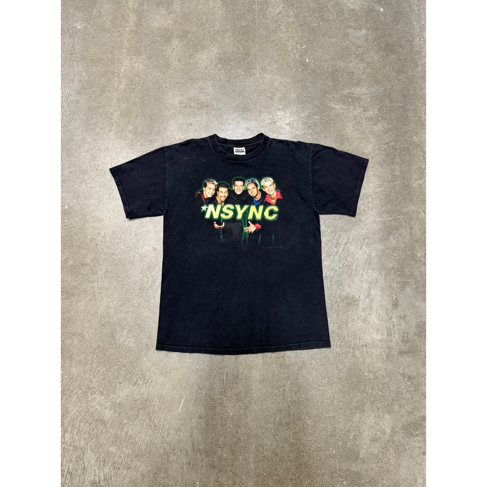 Vintage 1998 NSYNC Tour T-Shirt Size US L / EU 52-54 / 3 - 1 Thumbnail