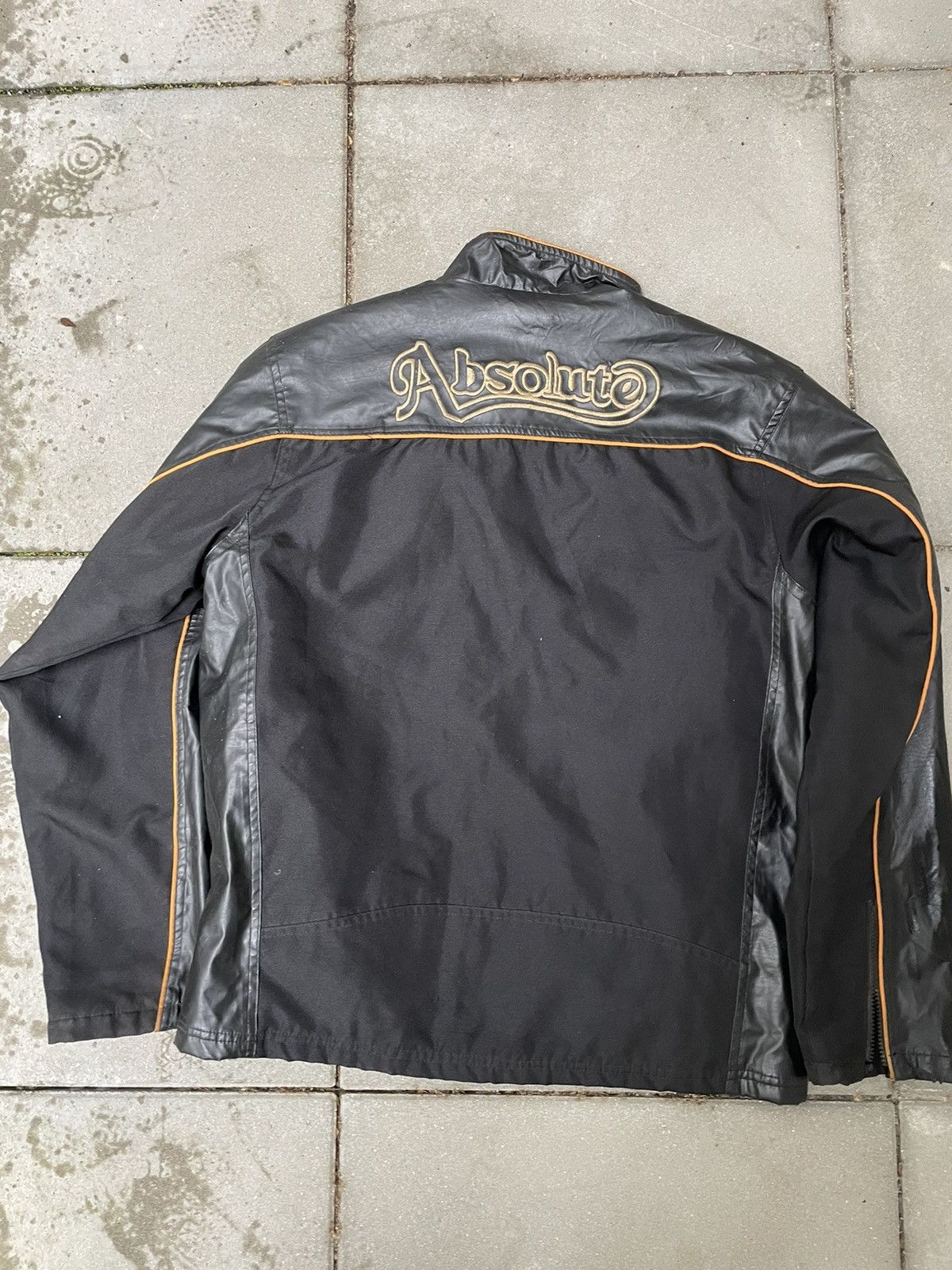 Harley Davidson × Vintage Vintage Harley Davidson Leather Jacket Japanese 90s Size US XL / EU 56 / 4 - 4 Thumbnail
