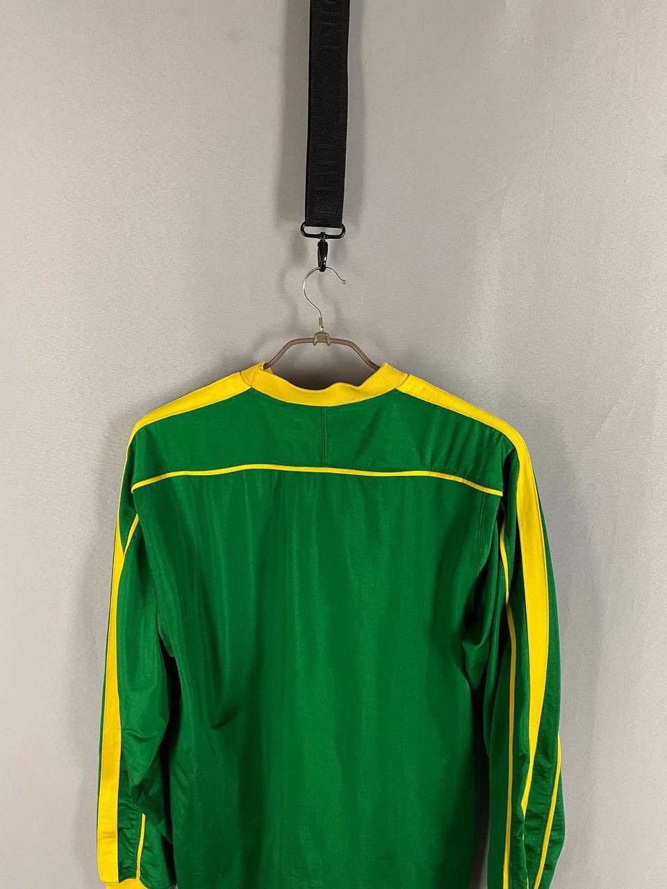 Nike Nike Longsleeve Tee T Shirt Brazil Vintage 1990s Soccer Size US M / EU 48-50 / 2 - 8 Thumbnail