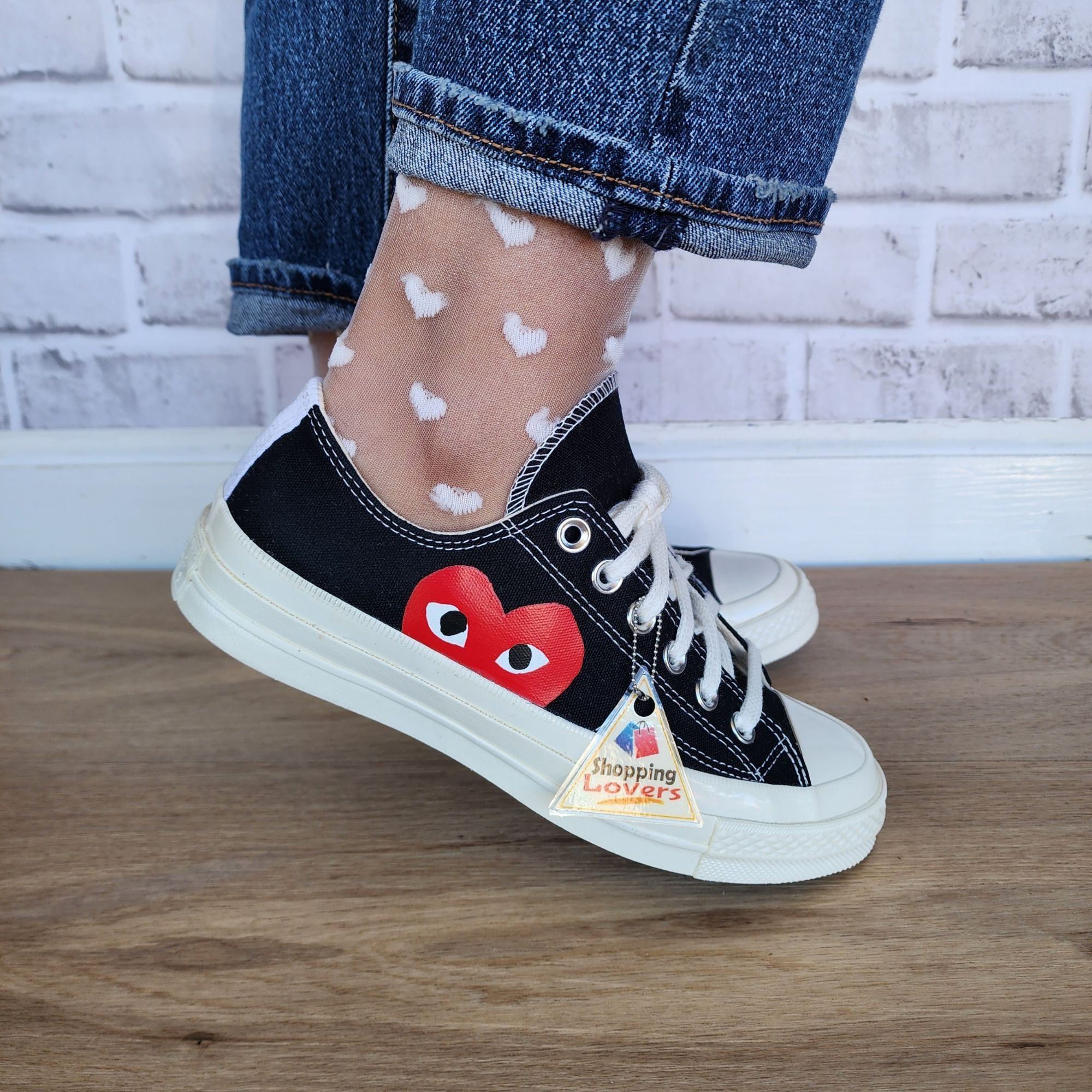 Converse ⭐Converse Chuck 70 X Comme Des Garçons Sz 10 Womens shoes Sn Size US 10 / IT 40 - 10 Thumbnail
