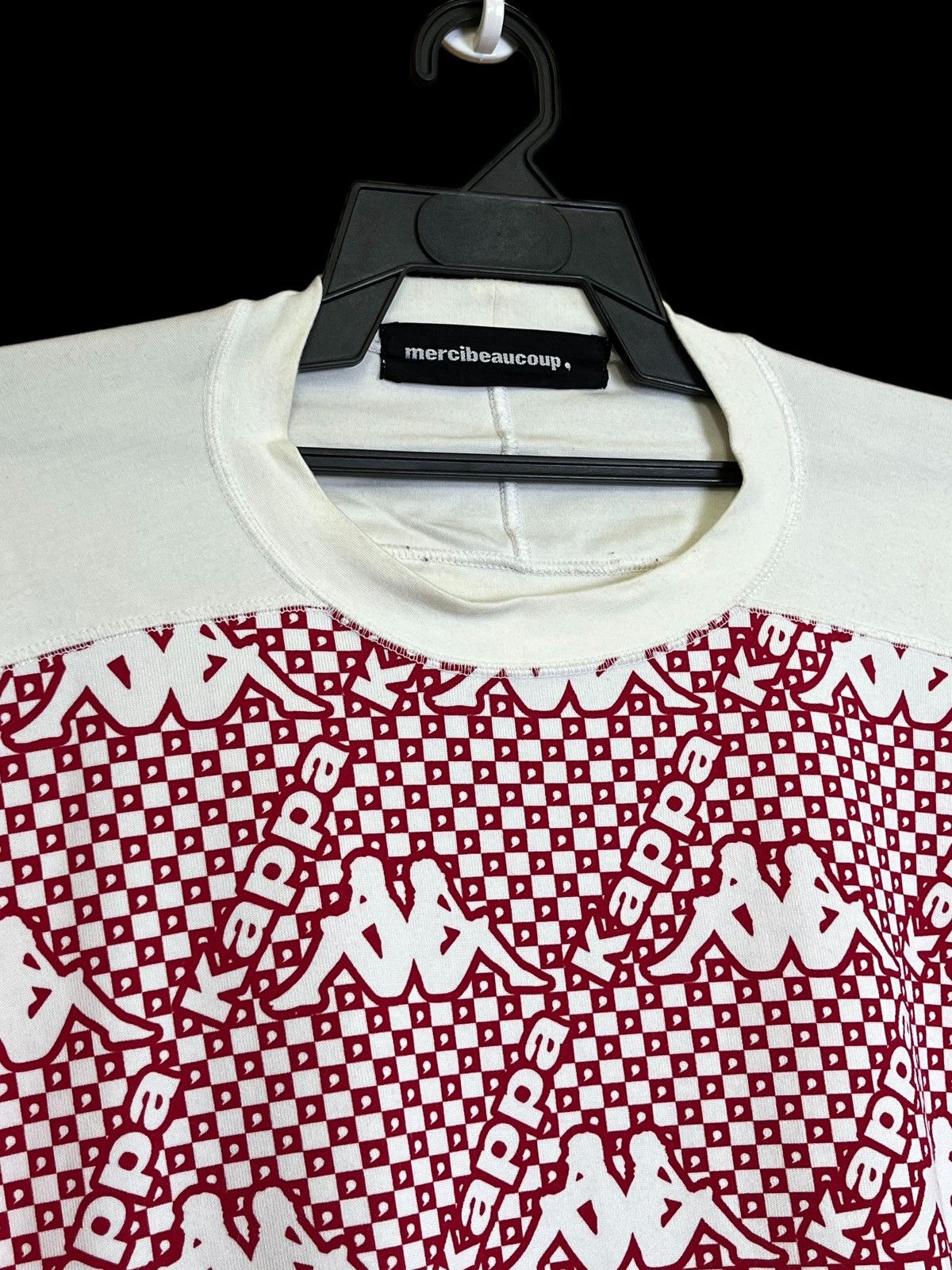 Issey Miyake ISSEY MIYAKE MERCIBEAUCOUP x KAPPA BAGGY SWEATSHIRT Size US XXL / EU 58 / 5 - 3 Thumbnail